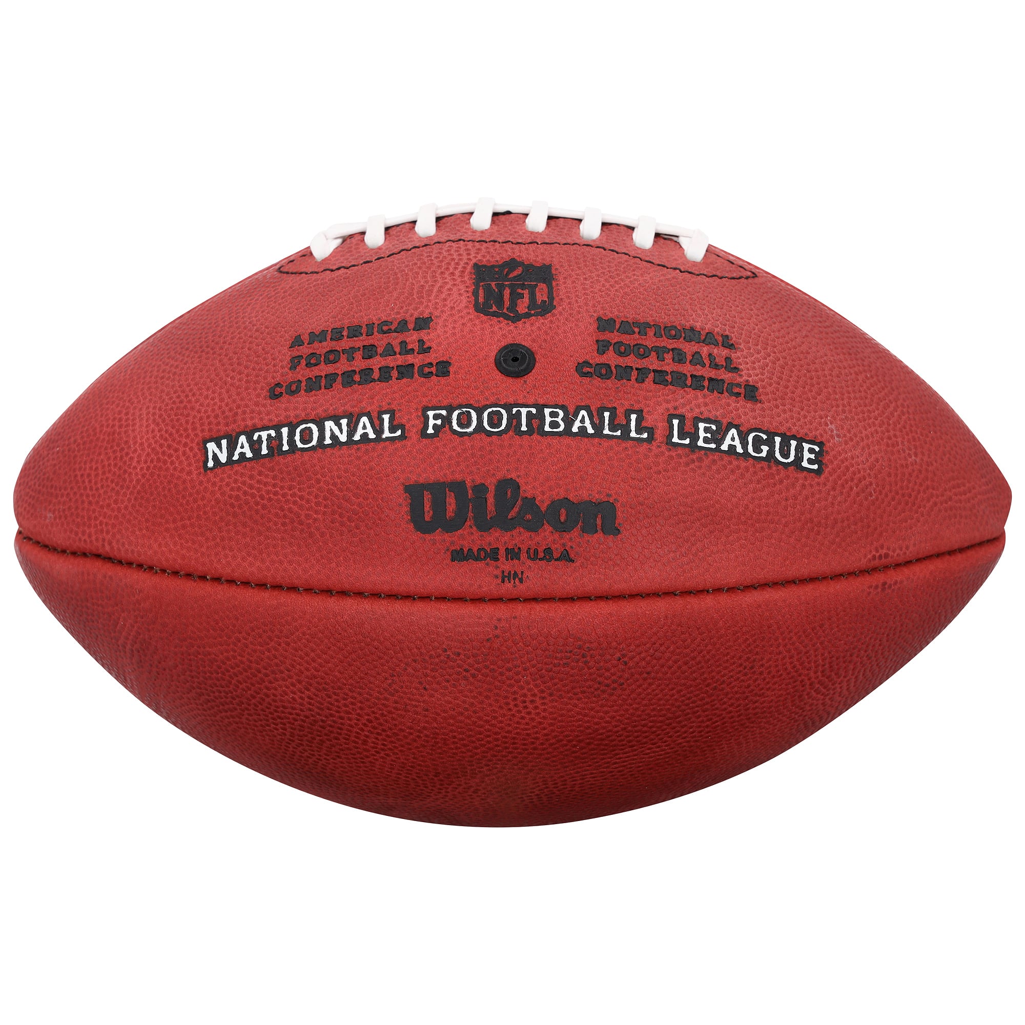 Ballon de football américain Duke, autographié par Fernando Mendoza (Las Vegas Raiders), en couleurs et avec plusieurs inscriptions - Édition limitée à 50 exemplaires