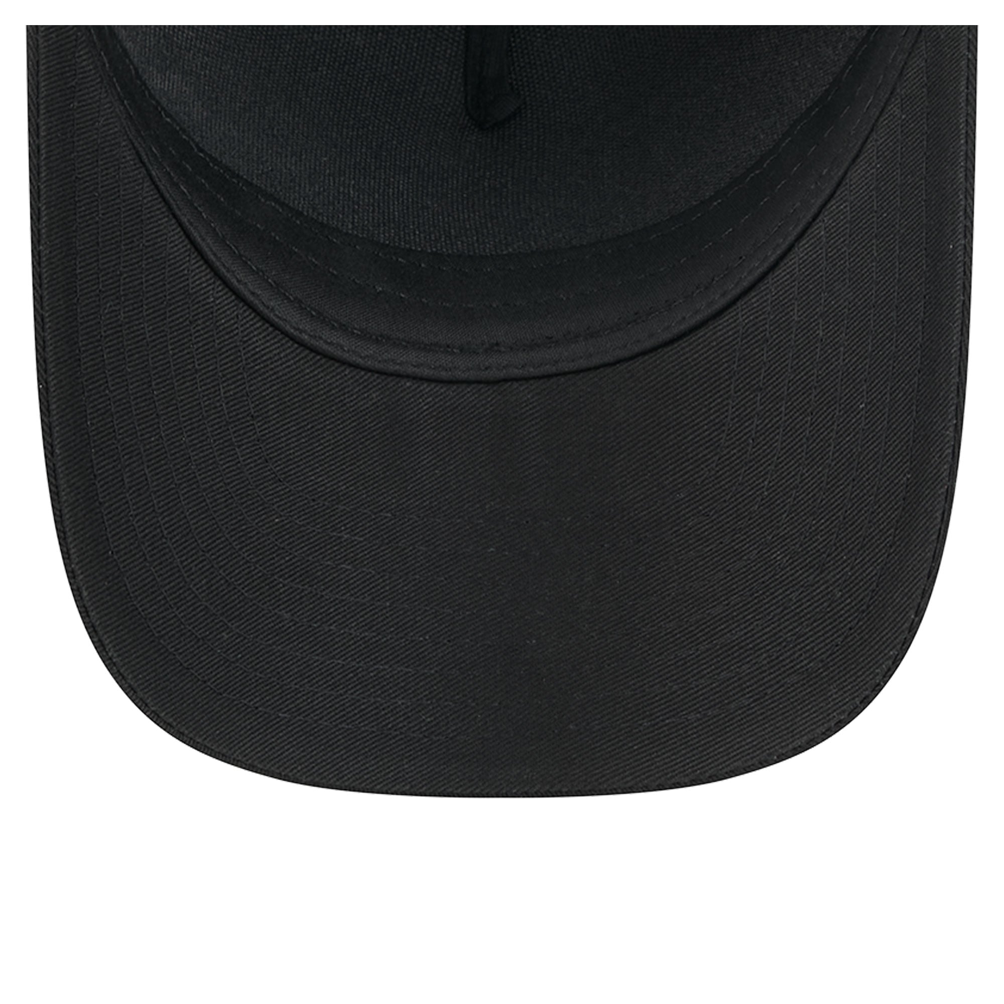 Casquette ajustable New Era 9FORTY noire Las Vegas Raiders pour filles et jeunes
