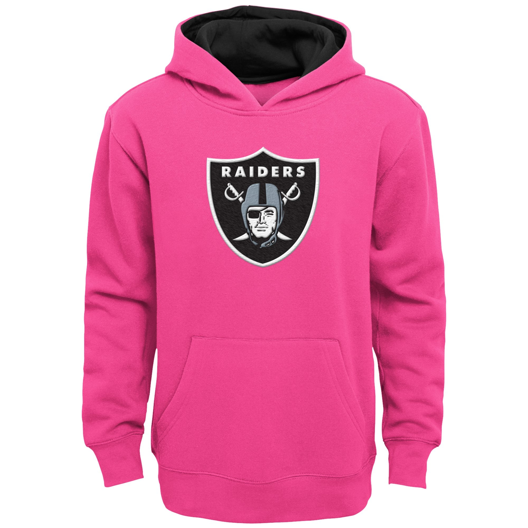 Sweat à capuche rose Las Vegas Raiders Prime pour filles
