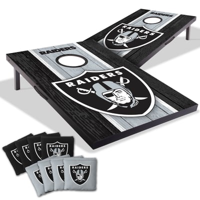 Las Vegas Raiders IDNA 2' x 3' Cornhole Game with Bags