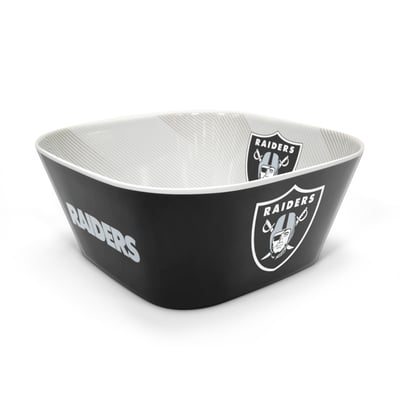Las Vegas Raiders IDNA Large Party Bowl