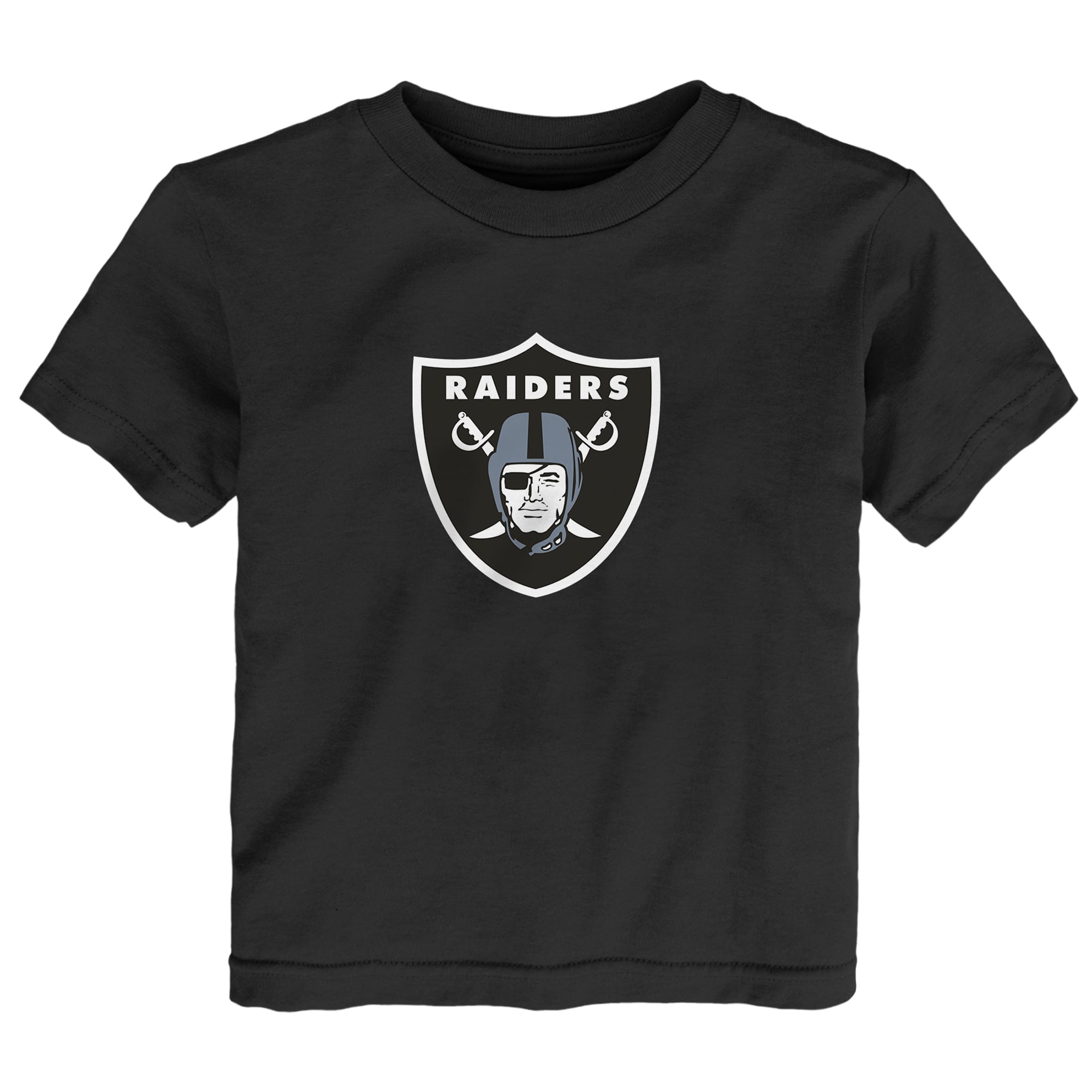 Infant Outerstuff Black Las Vegas Raiders Primary Logo T-Shirt