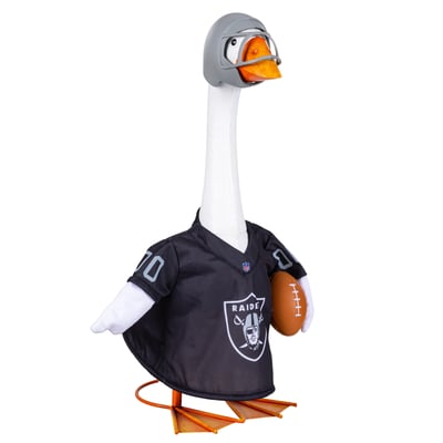 Las Vegas Raiders Game Day Porch Goose Uniform Outfit Set