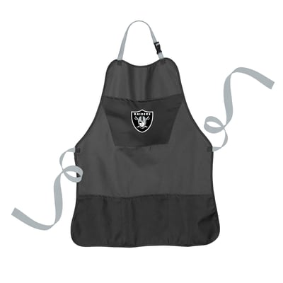 Las Vegas Raiders Gameday Grilling Apron