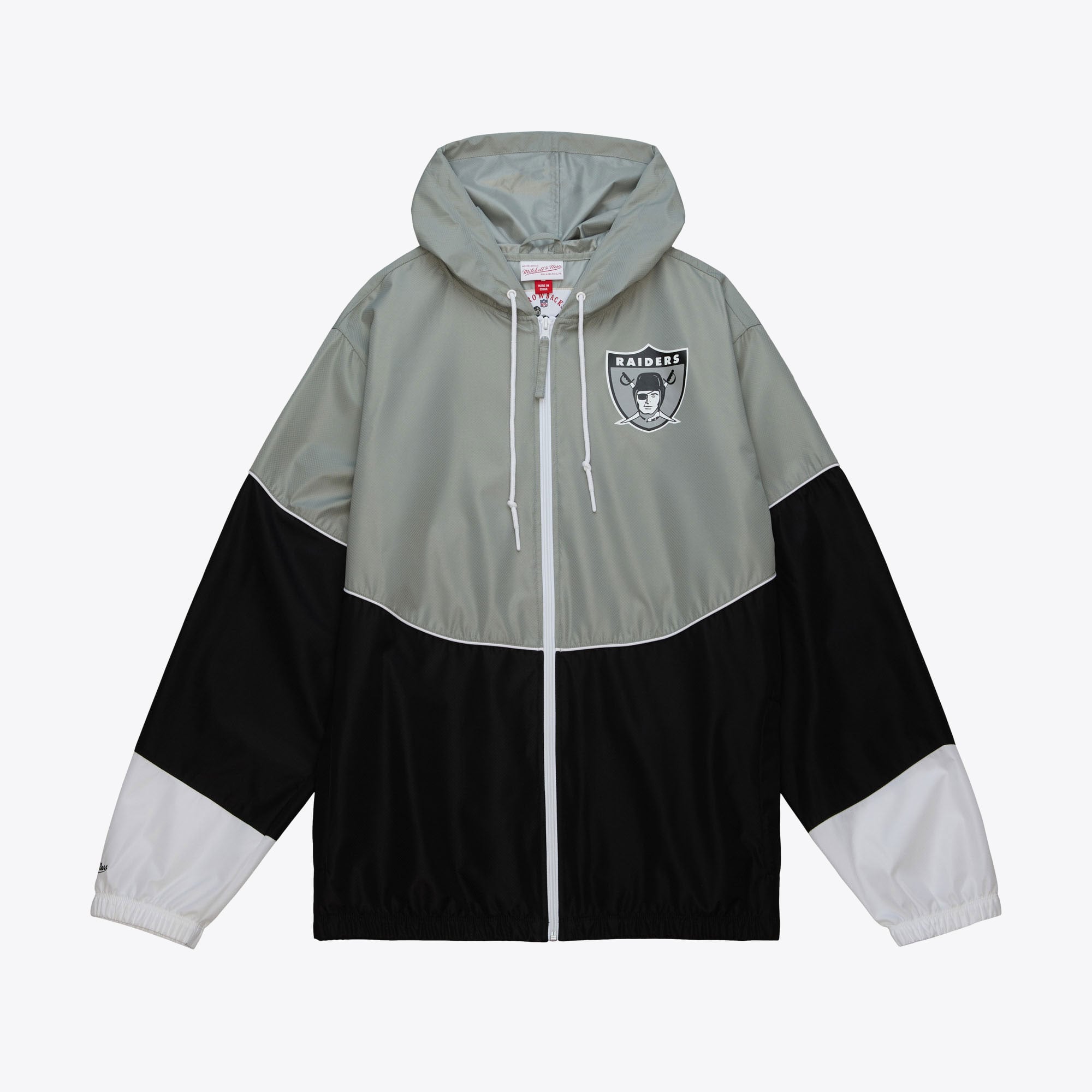 MItchell & Ness NFL Blackout NFL レイダース ジャケット 