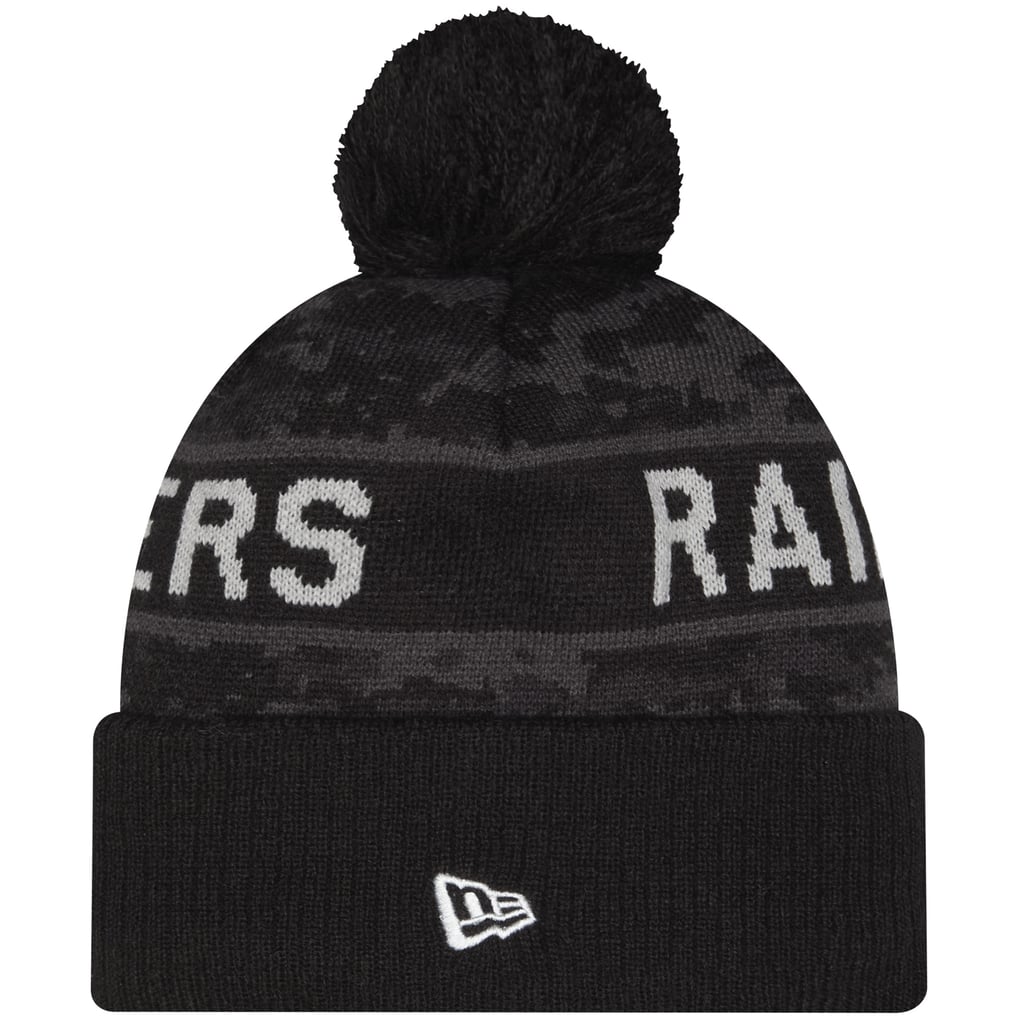 Las Vegas Raiders New Era 2026 Salute To Service Knit