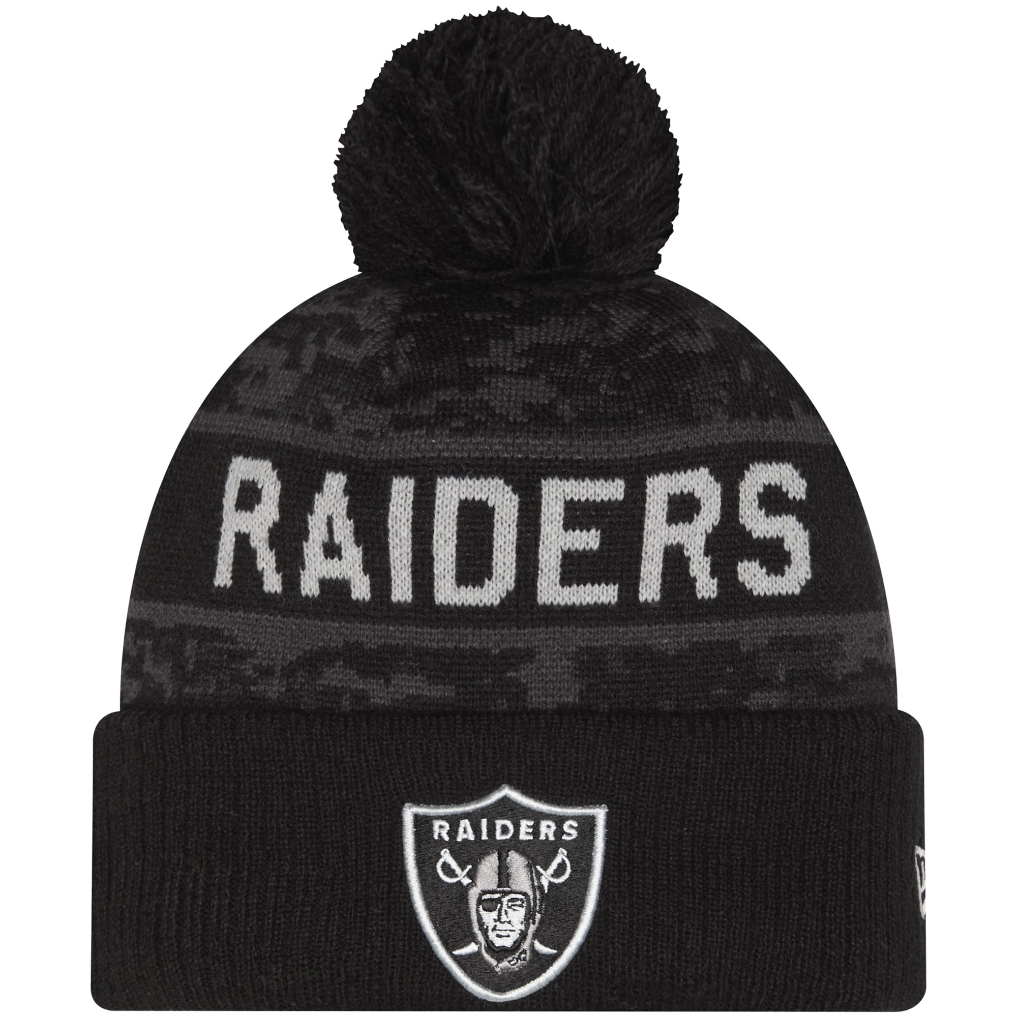Las Vegas Raiders New Era 2026 Salute To Service Knit