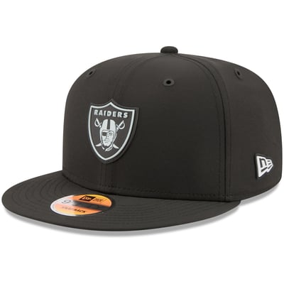 Gorra New Era 2026 Sideline 9FIFTY del Las Vegas Raiders