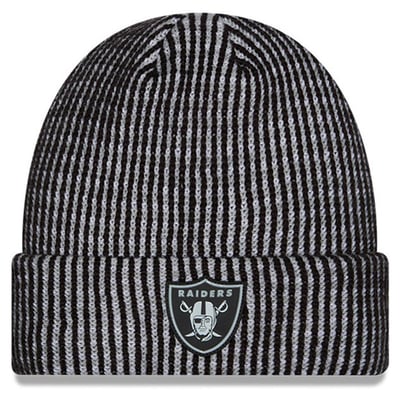 Gorro New Era 2026 Sideline del Las Vegas Raiders