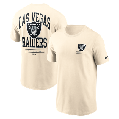 Camiseta Nike Club Crew de los Las Vegas Raiders - Hombre