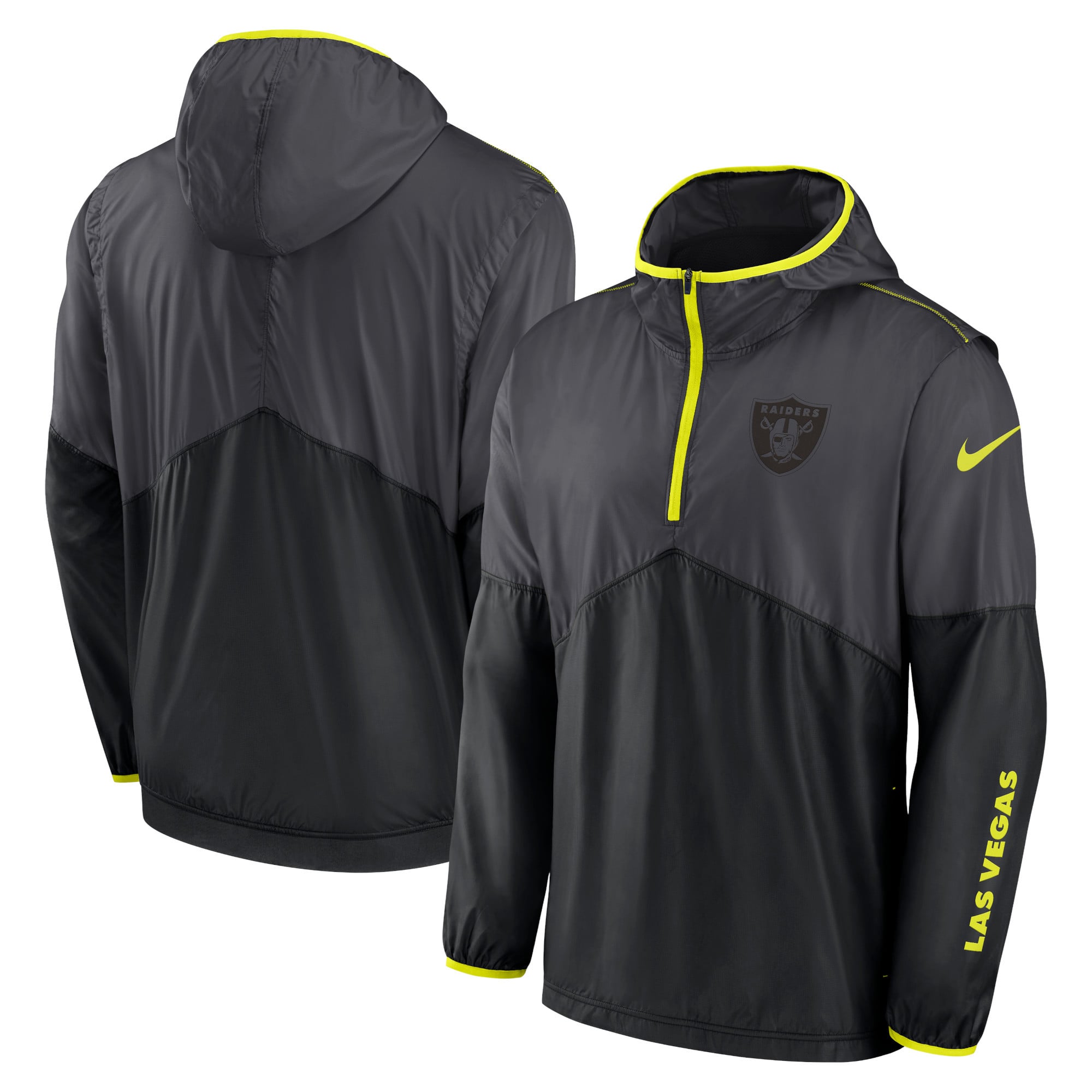 Veste Zippée Las Vegas Raiders Mitchell & Ness - Taille L, Authentique Sideline, Neuf