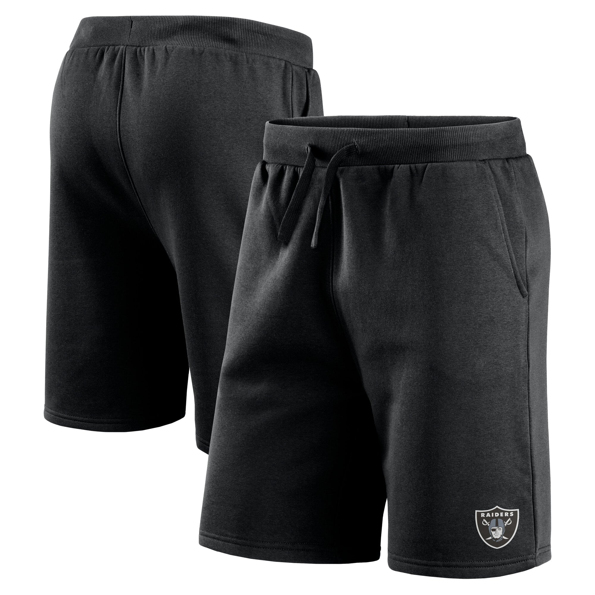 新品 RAIDERS NFL ナイロンショーツ アメリカ 黒 レイダース