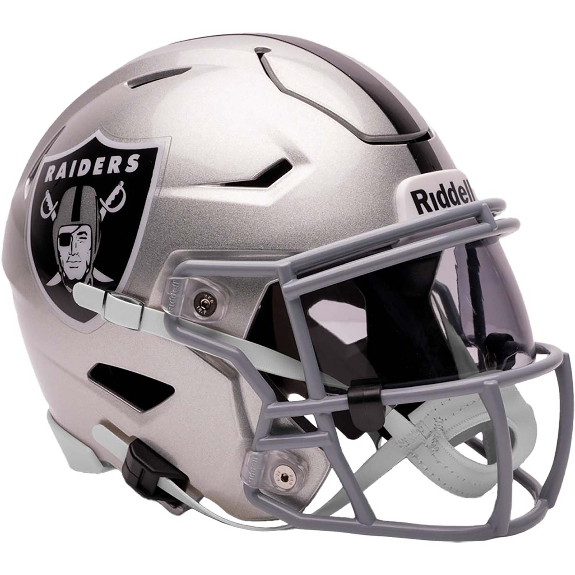Casque Riddell Speed ​​Flex taille moyenne des Las Vegas Raiders