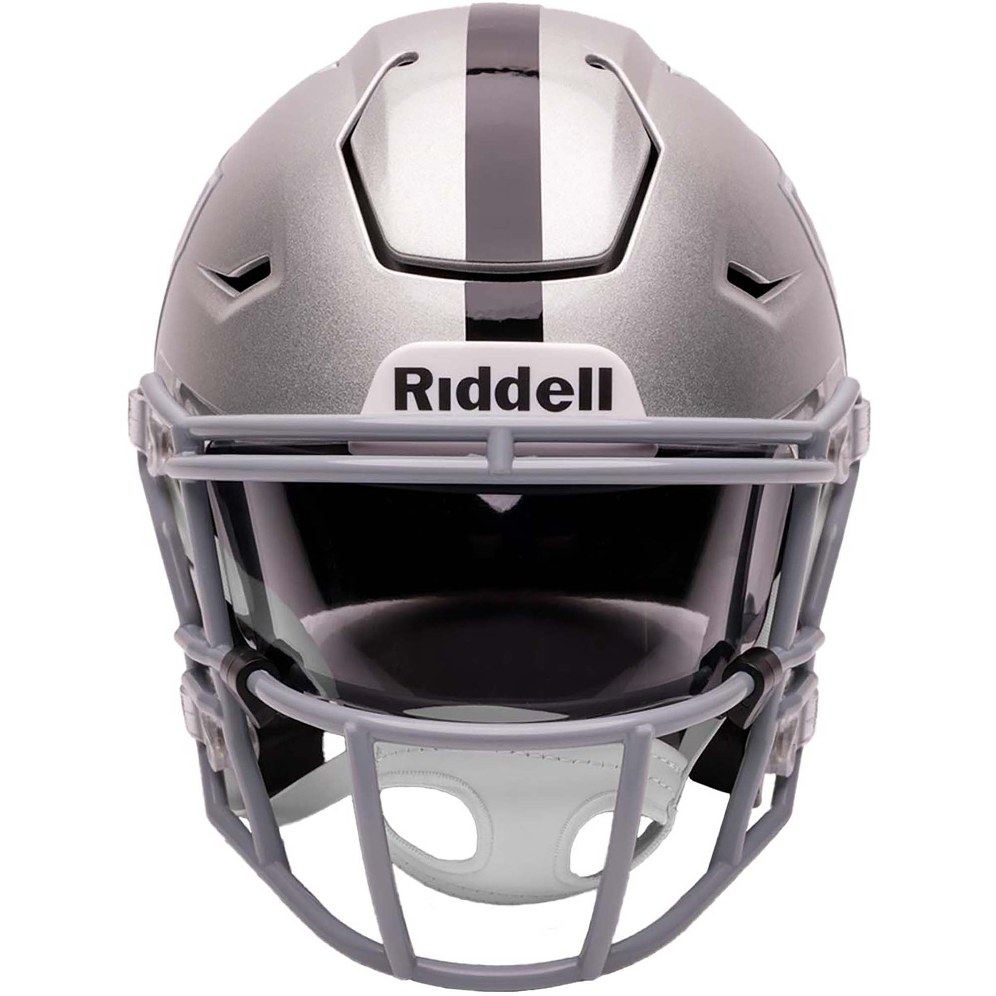 Casque Riddell Speed ​​Flex taille moyenne des Las Vegas Raiders
