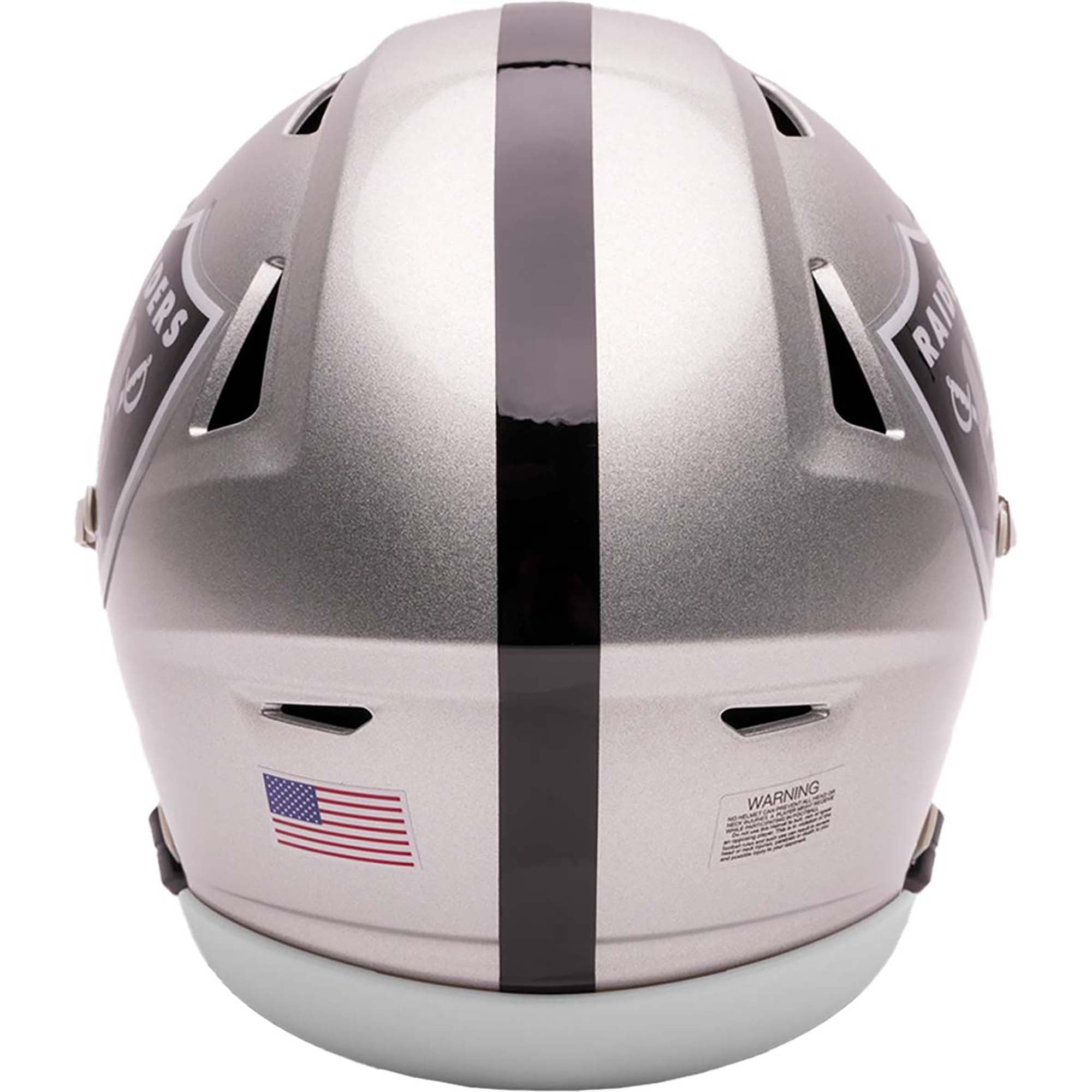 Casque Riddell Speed ​​Flex taille moyenne des Las Vegas Raiders