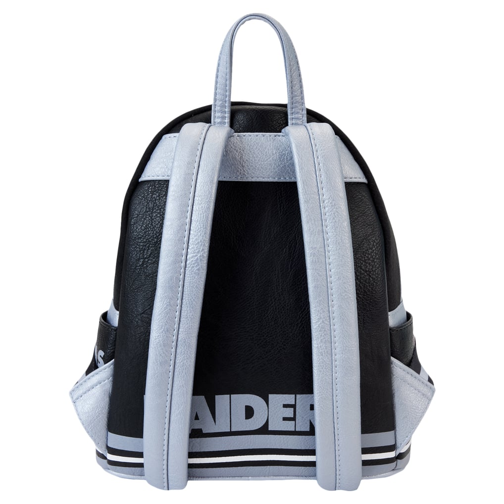 Loungefly Las Vegas Raiders Varsity Mini Backpack display picture 3