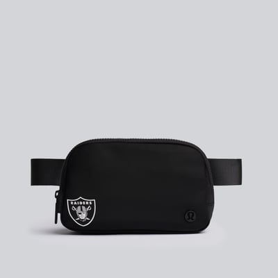 Las Vegas Raiders lululemon Everywhere Belt Bag - Black