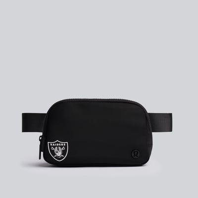 Las Vegas Raiders lululemon Everywhere Belt Bag - Black