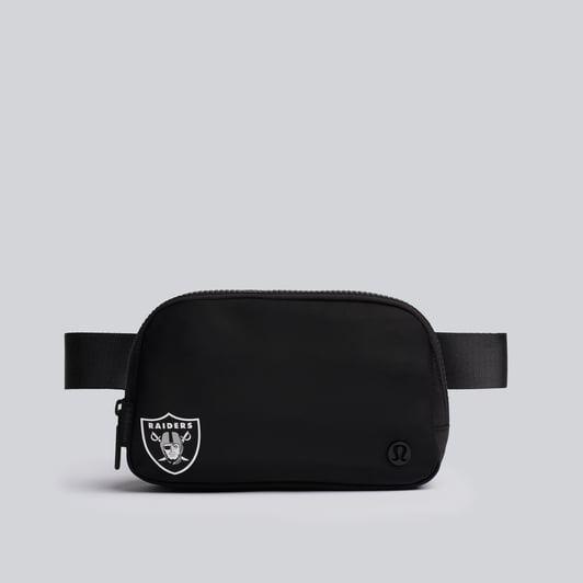 Las Vegas Raiders lululemon Everywhere Belt Bag - Black