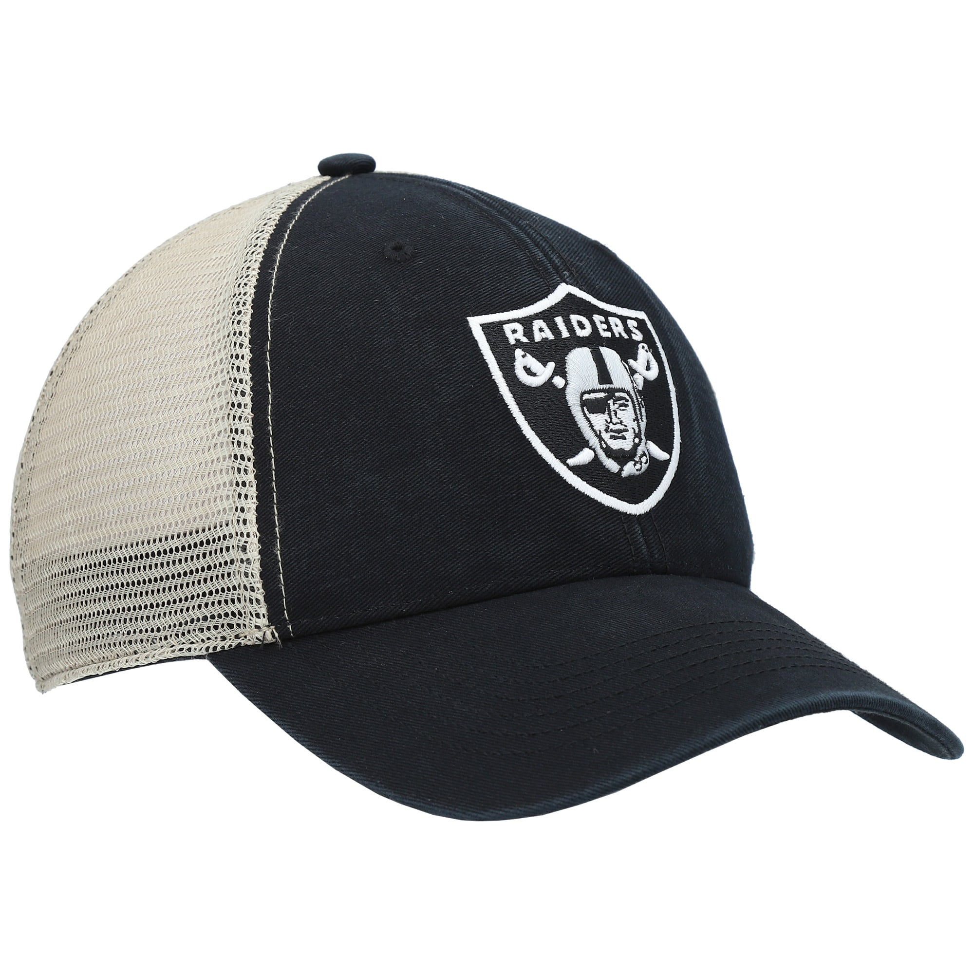 Casquette snapback MVP Flagship '47 noire pour homme des Raiders de Las Vegas