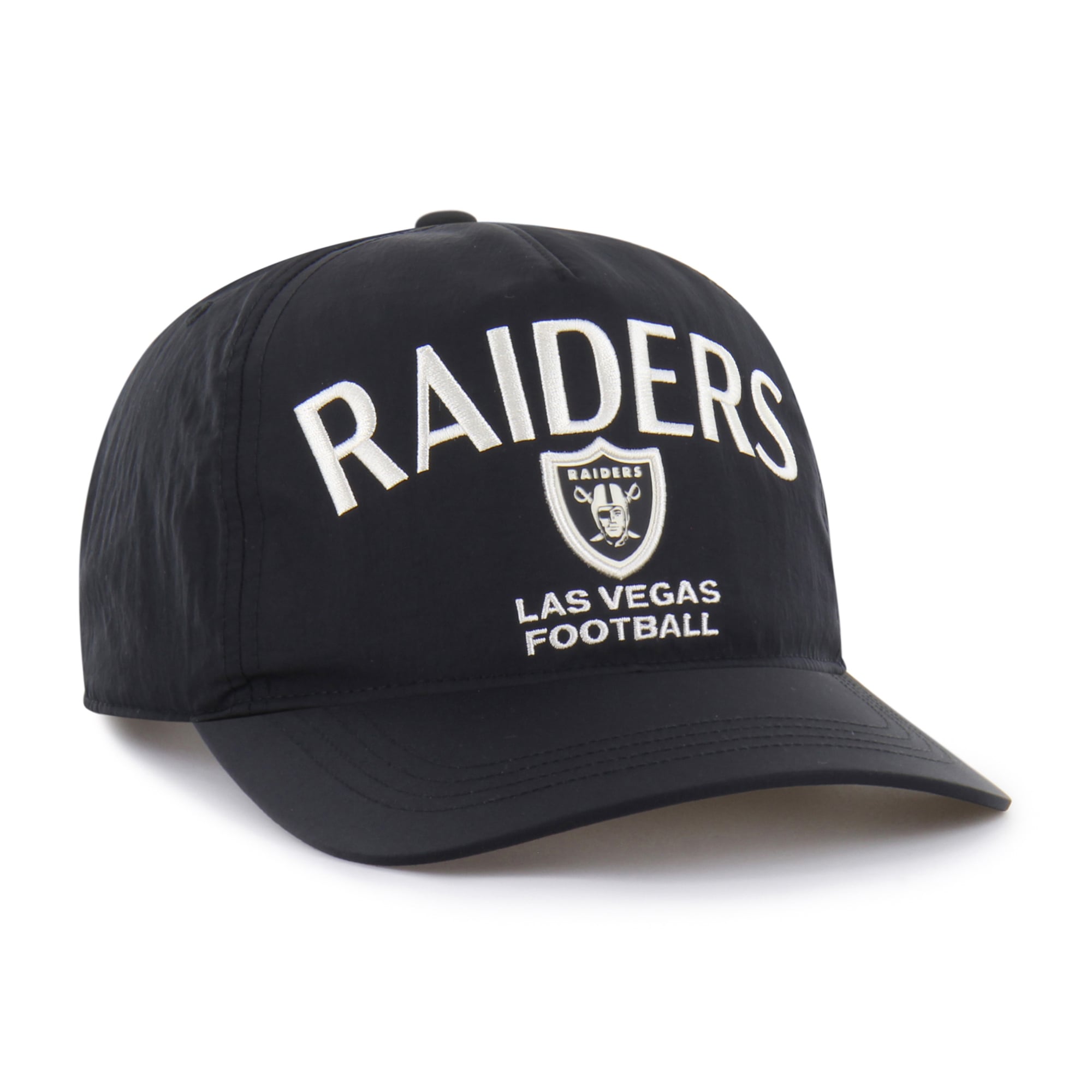 Men's '47 Black Las Vegas Raiders Modernia Hitch Adjustable Hat