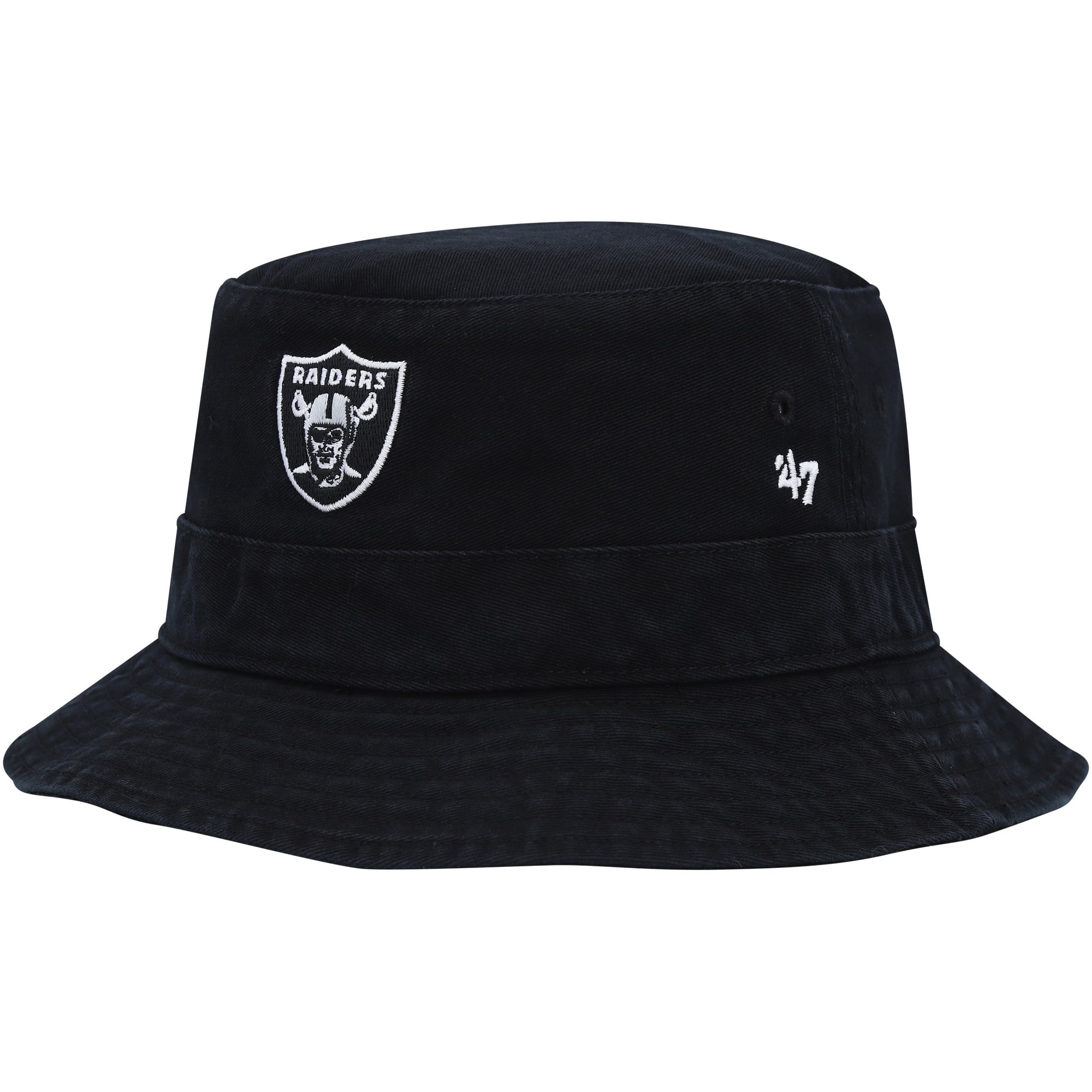 Casquette '47 Black Las Vegas Raiders Primary Bucket pour homme