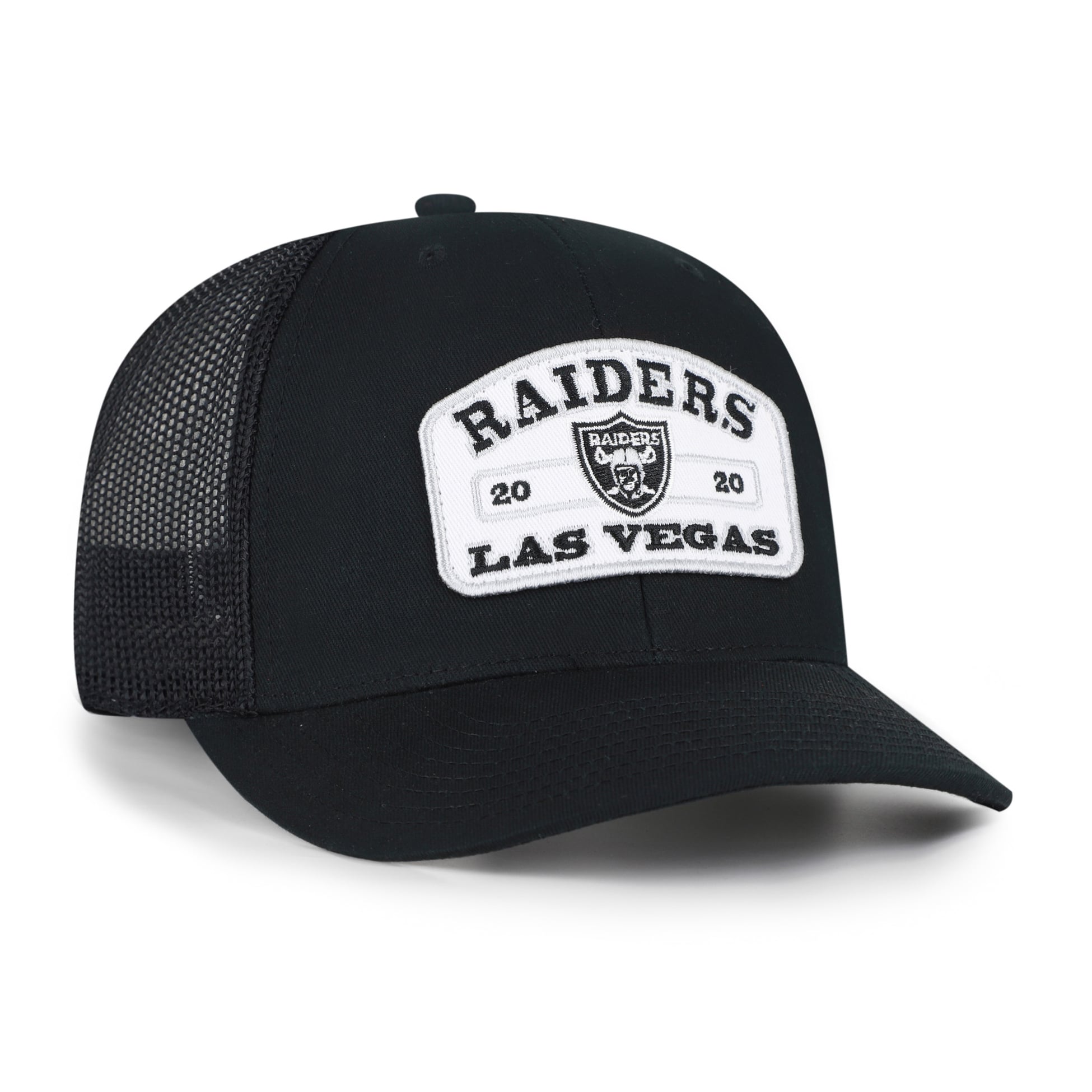 Casquette trucker ajustable '47 Black Las Vegas Raiders Roadway pour homme
