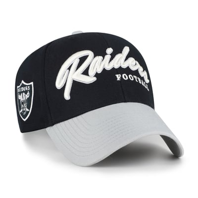  Las Vegas Raiders '47 Throwback MVP Adjustable Hat - Black