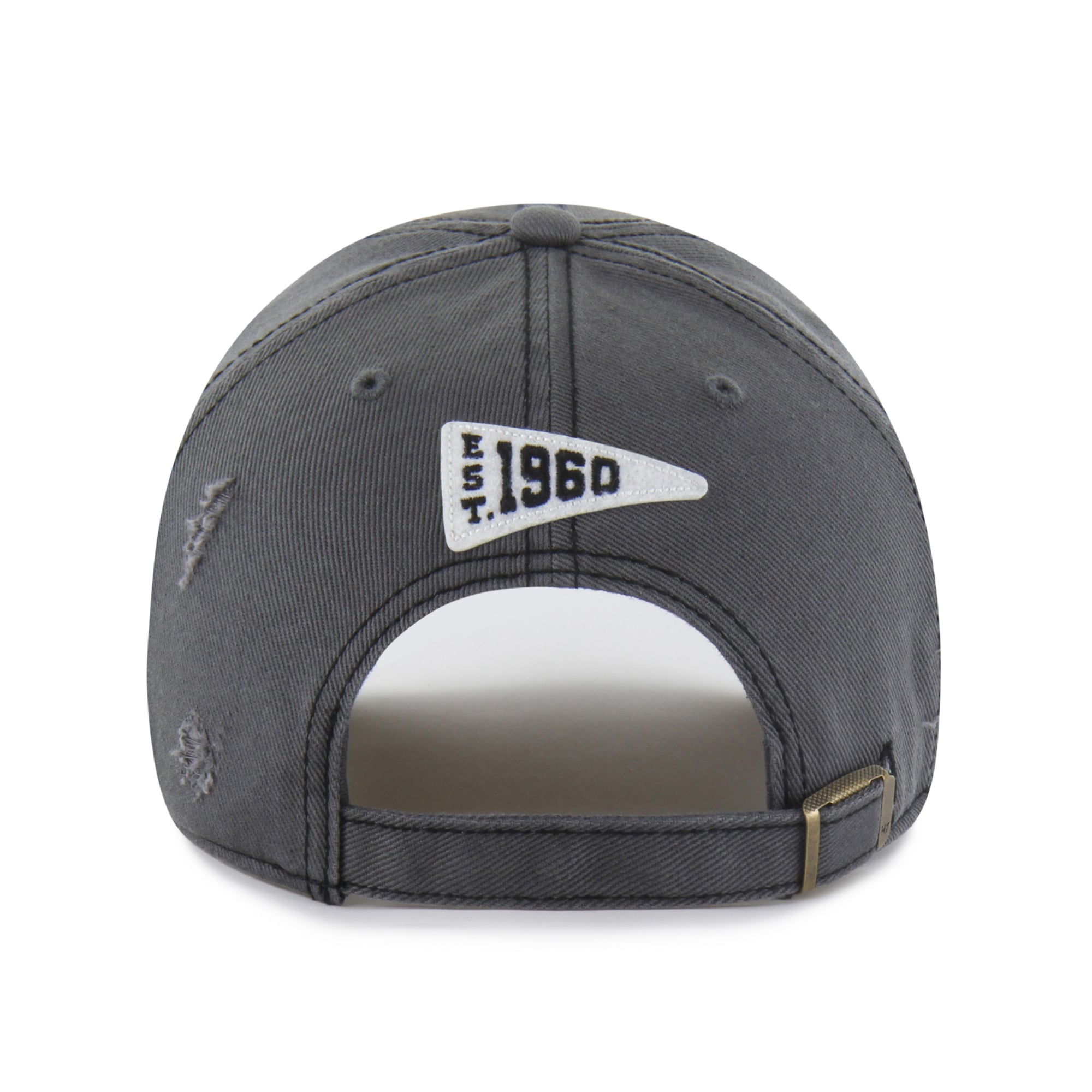 Casquette ajustable Seymoore Clean Up '47 Charcoal Las Vegas Raiders pour homme