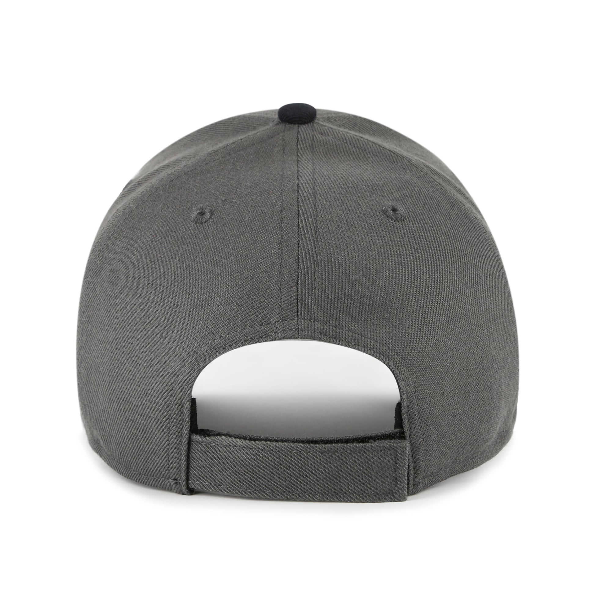 Casquette ajustable pour homme '47 Las Vegas Raiders, couleur anthracite, modèle MVP à blocs séparés