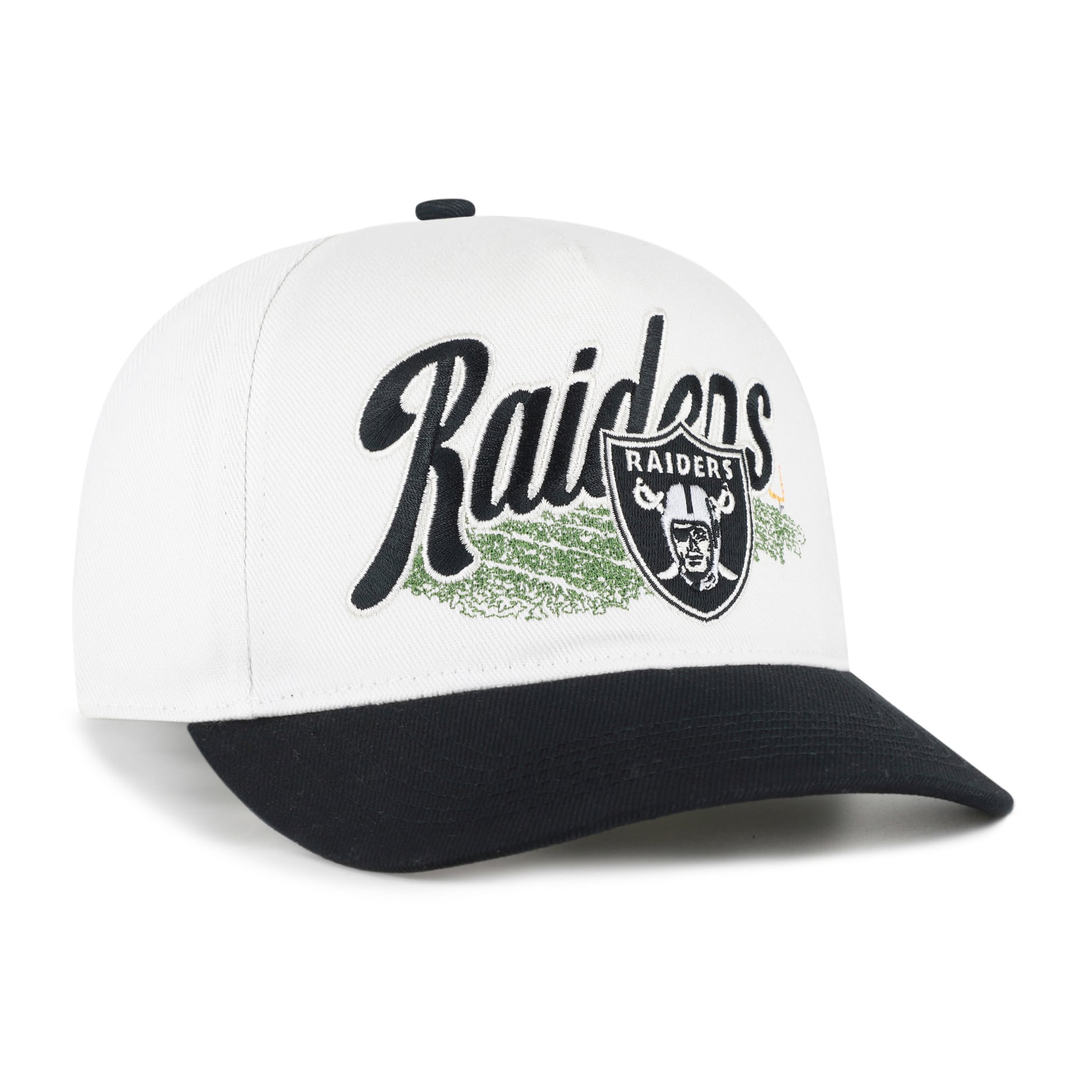 Men's '47 Cream Las Vegas Raiders Enfield Hitch Adjustable Hat