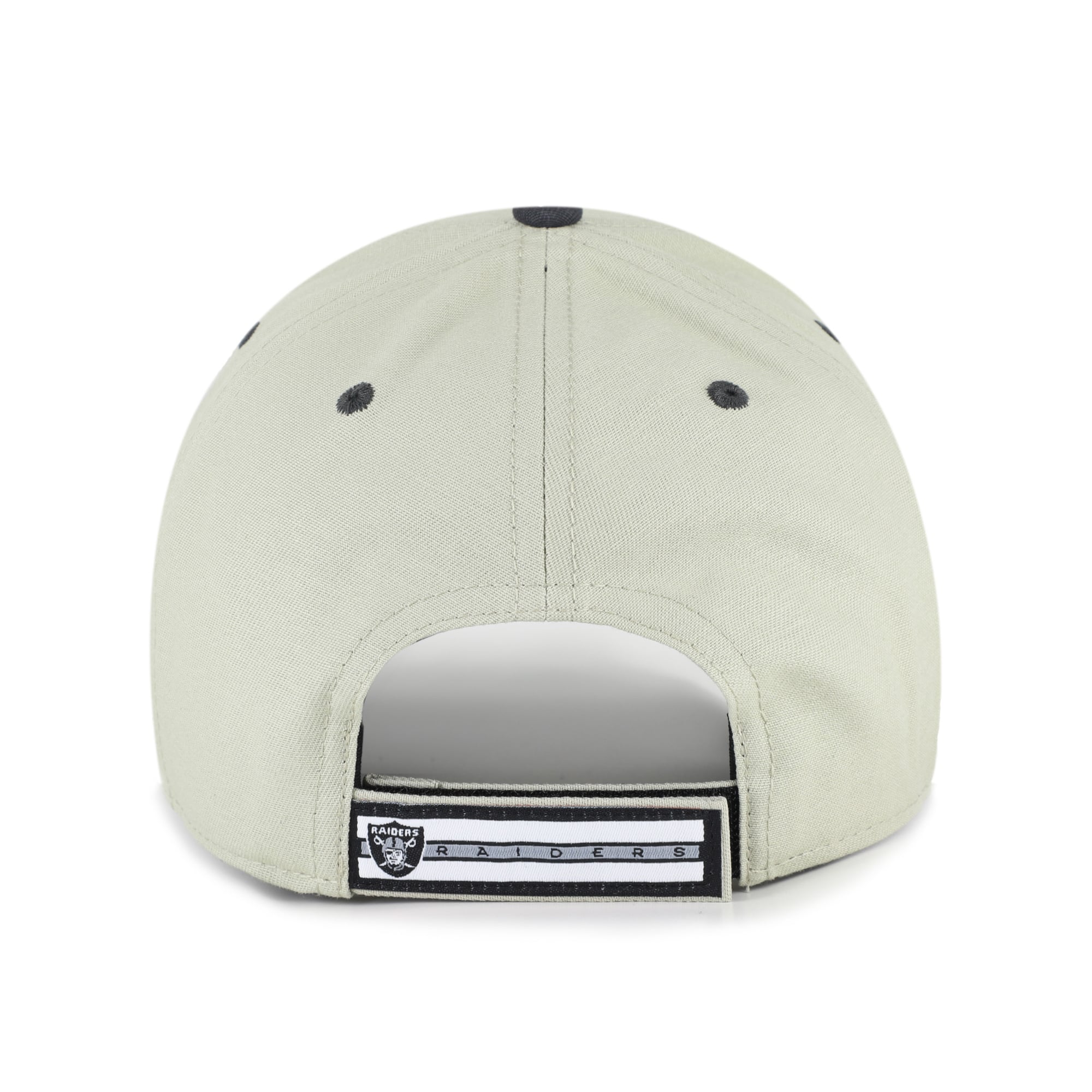 Casquette ajustable pour homme '47 Las Vegas Raiders, gris/noir, inscription demi-bloc MVP