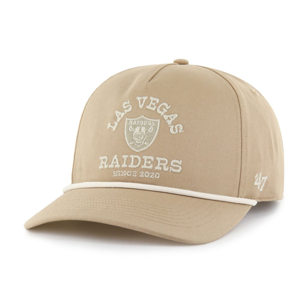 Las Vegas Raiders '47 Canyon Ranchero Hitch Adjustable Hat - Khaki