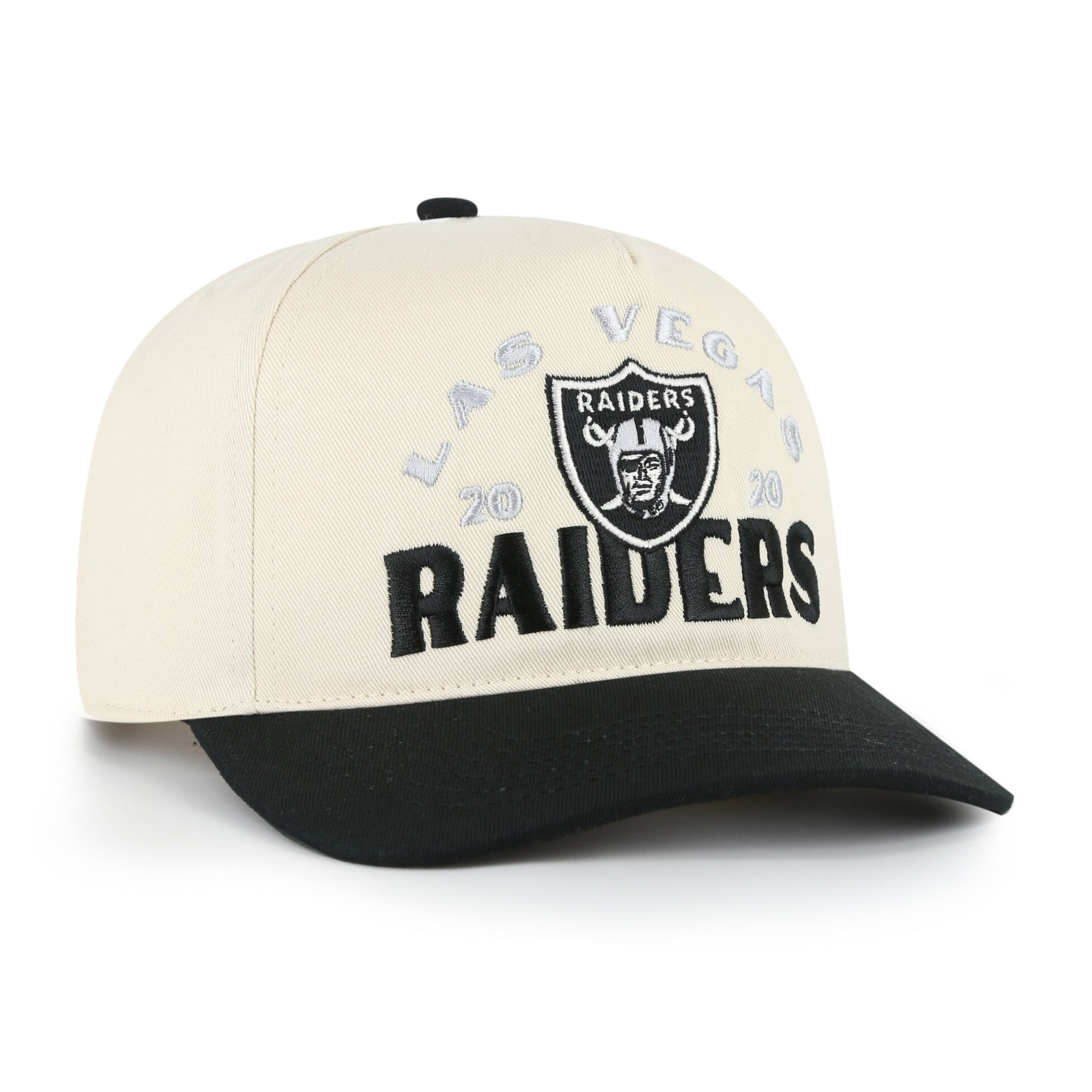 Casquette ajustable Arcitext Hitch '47 Natural Las Vegas Raiders