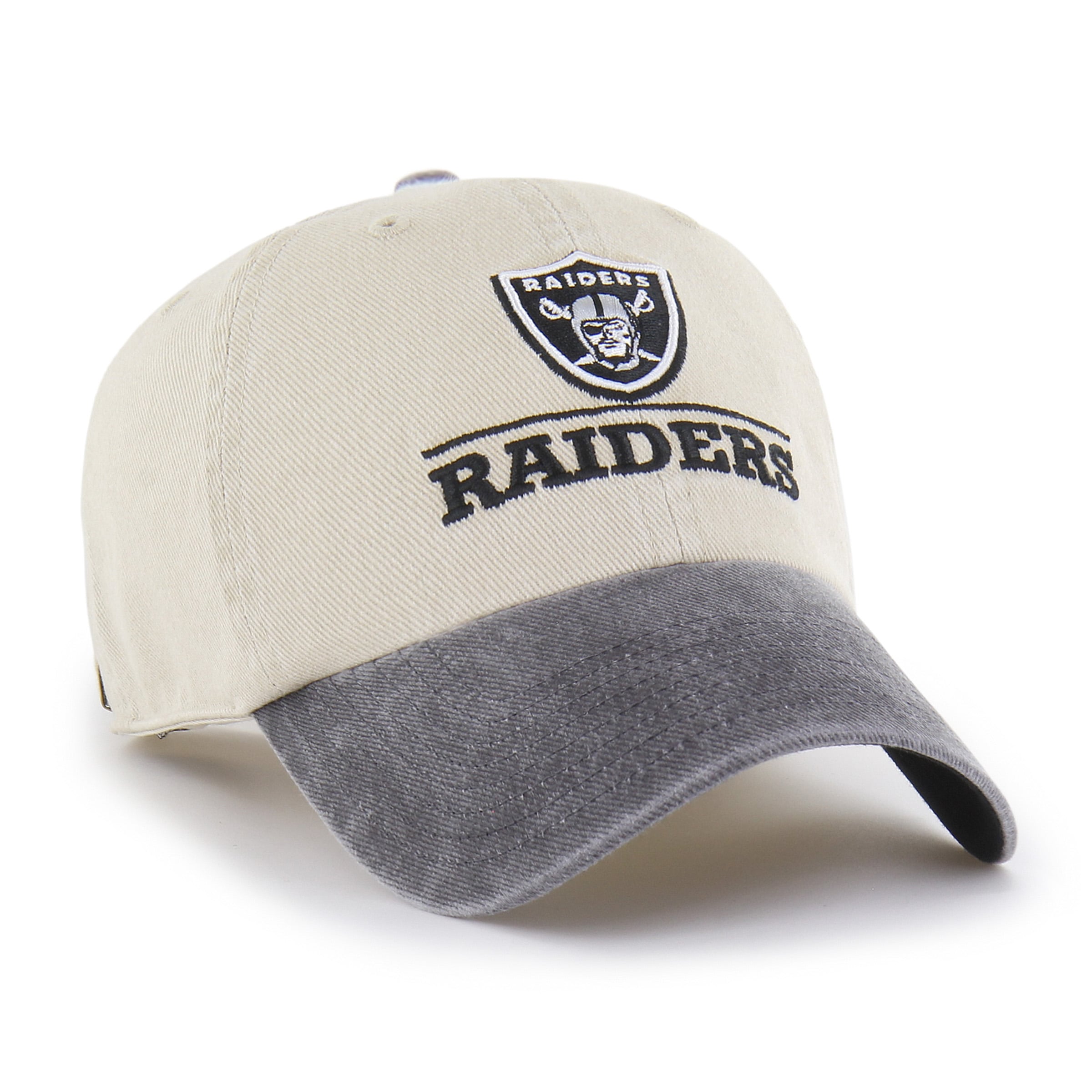 Casquette ajustable pour homme '47 Las Vegas Raiders Logo Line Clean Up