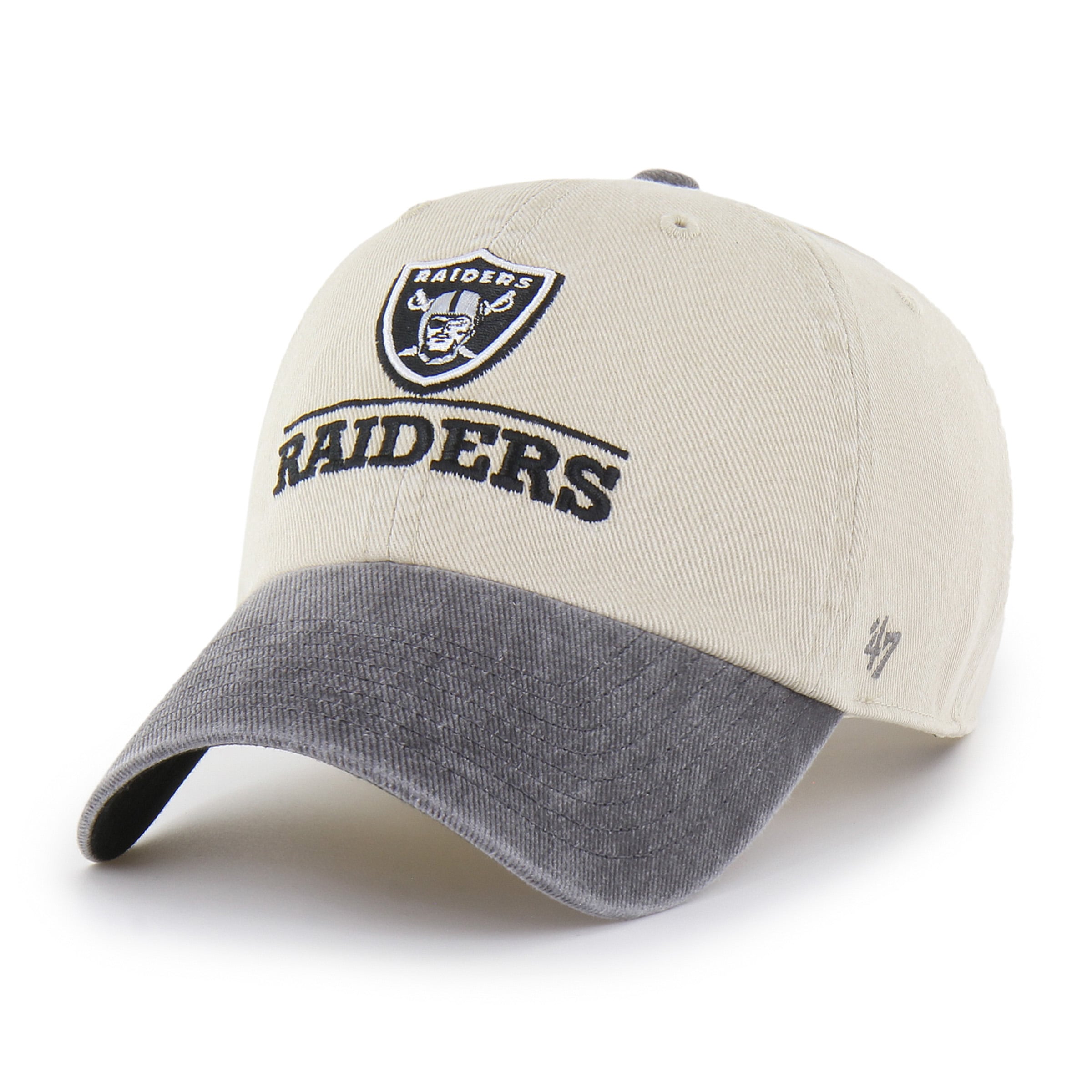 Casquette ajustable pour homme '47 Las Vegas Raiders Logo Line Clean Up