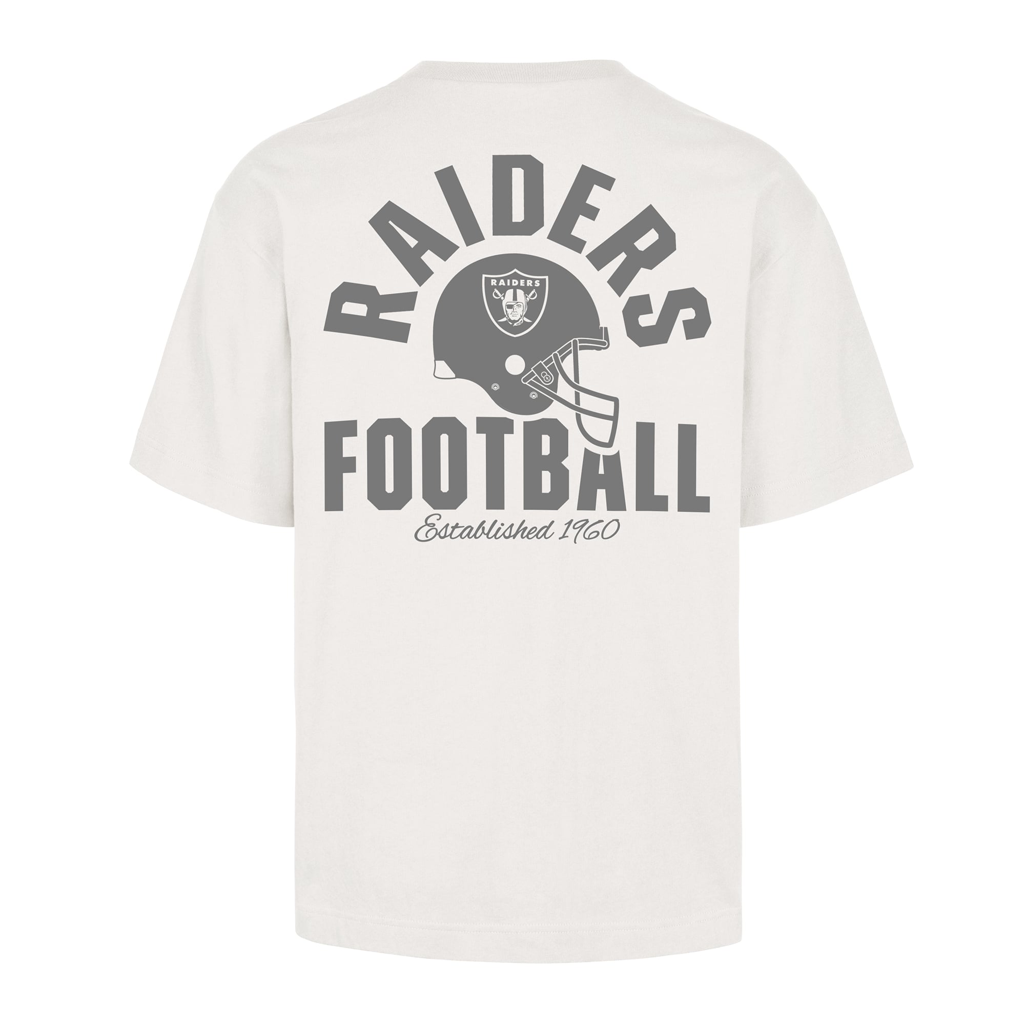 T-shirt homme '47 Off White Las Vegas Raiders Photon Dust Foundation