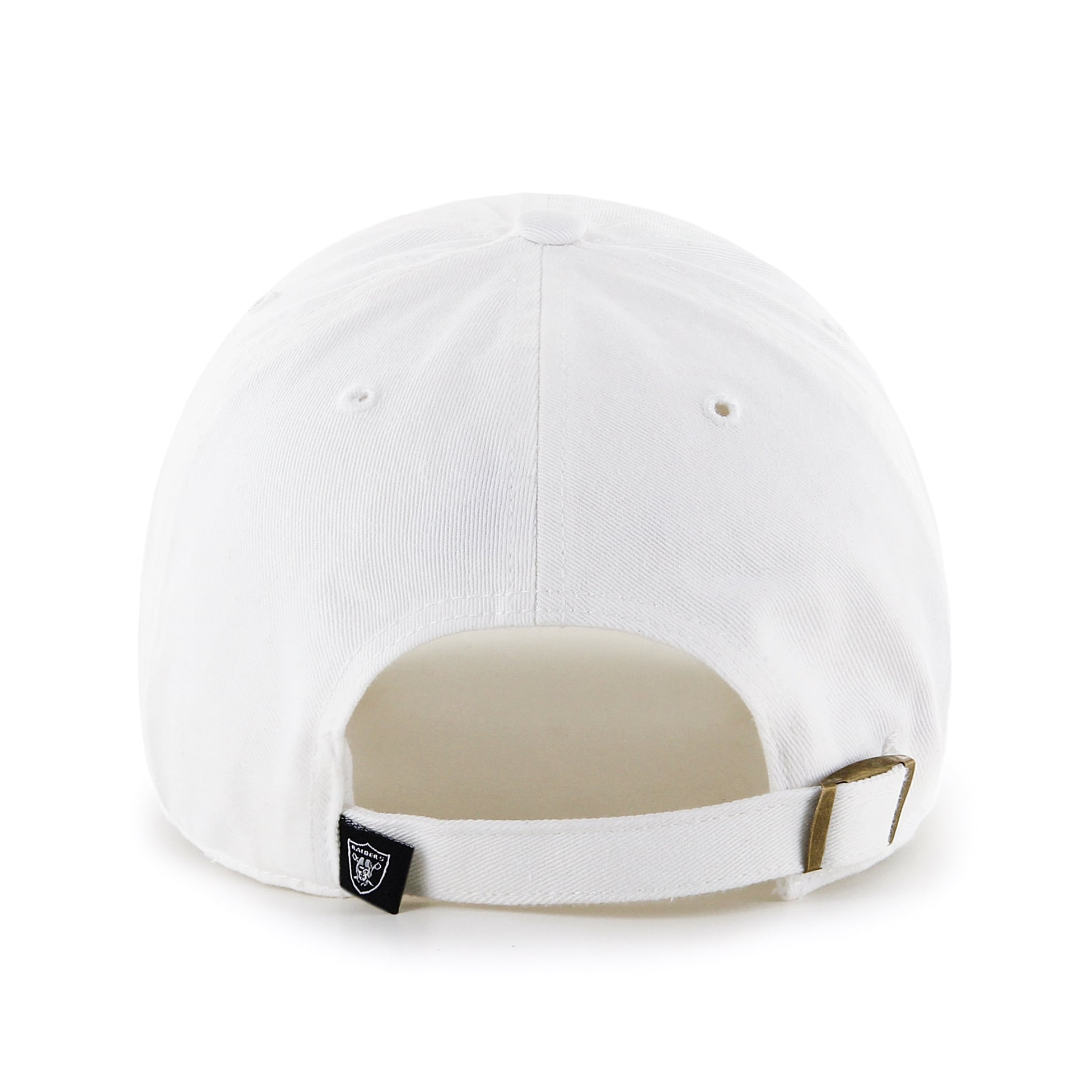 Casquette ajustable blanche '47 Las Vegas Raiders pour homme