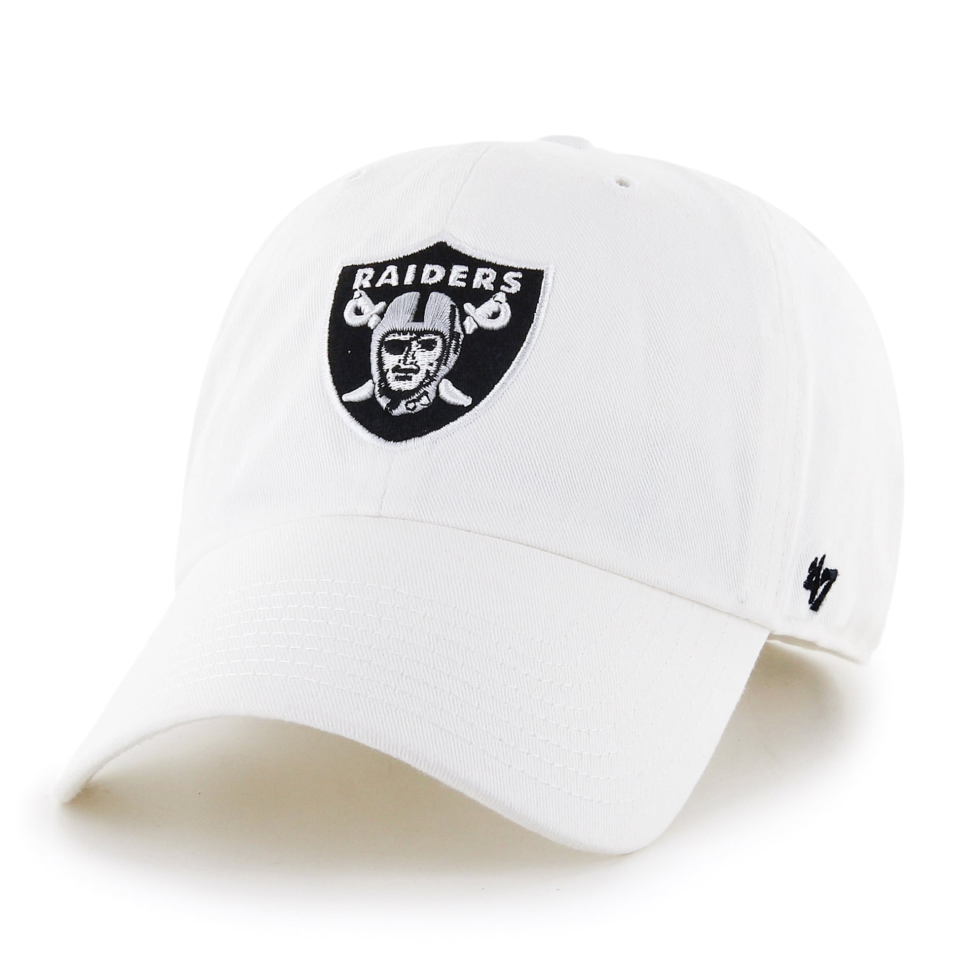 Casquette ajustable blanche '47 Las Vegas Raiders pour homme