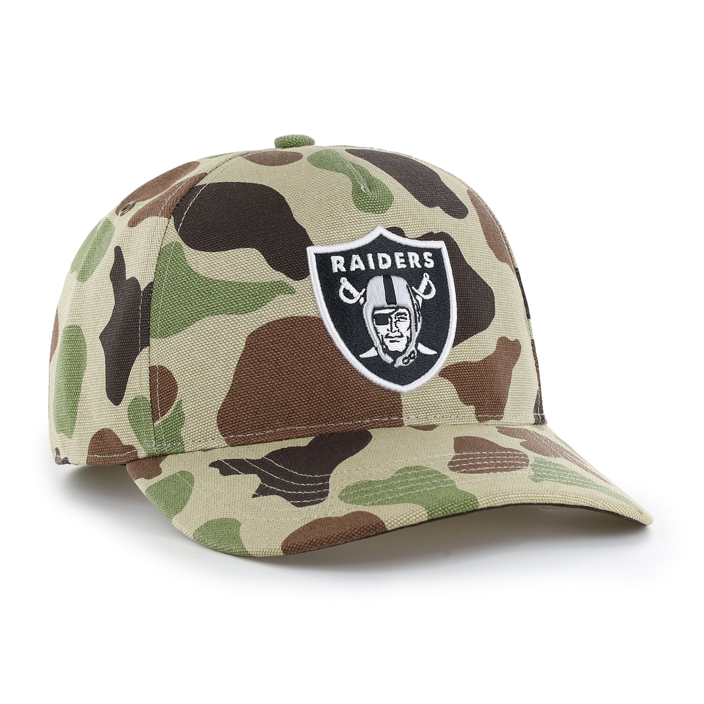 Casquette ajustable Carhartt x '47 Duck Camo Las Vegas Raiders pour homme