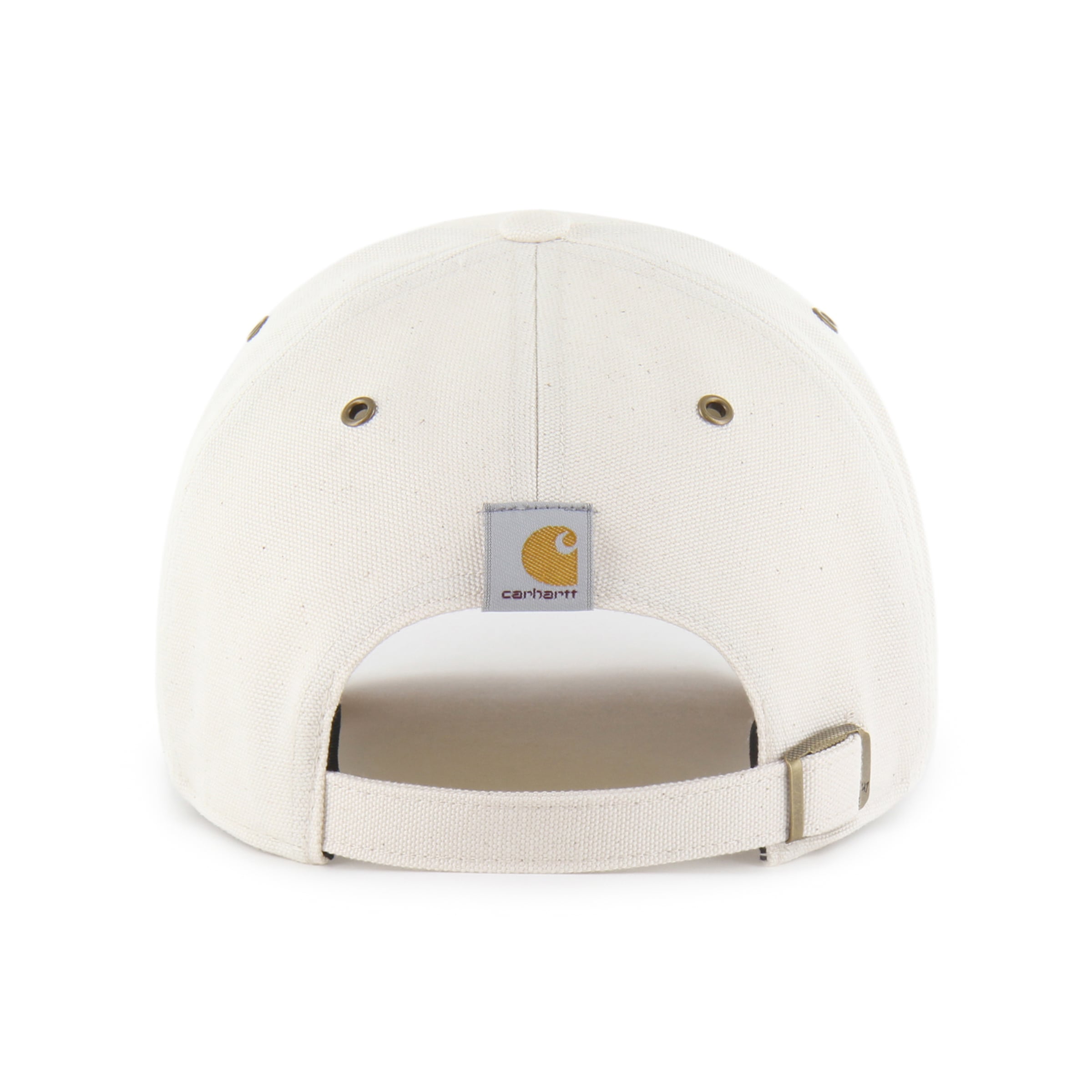 Casquette ajustable Carhartt x '47 Natural Las Vegas Raiders Undyed Clean Up pour homme