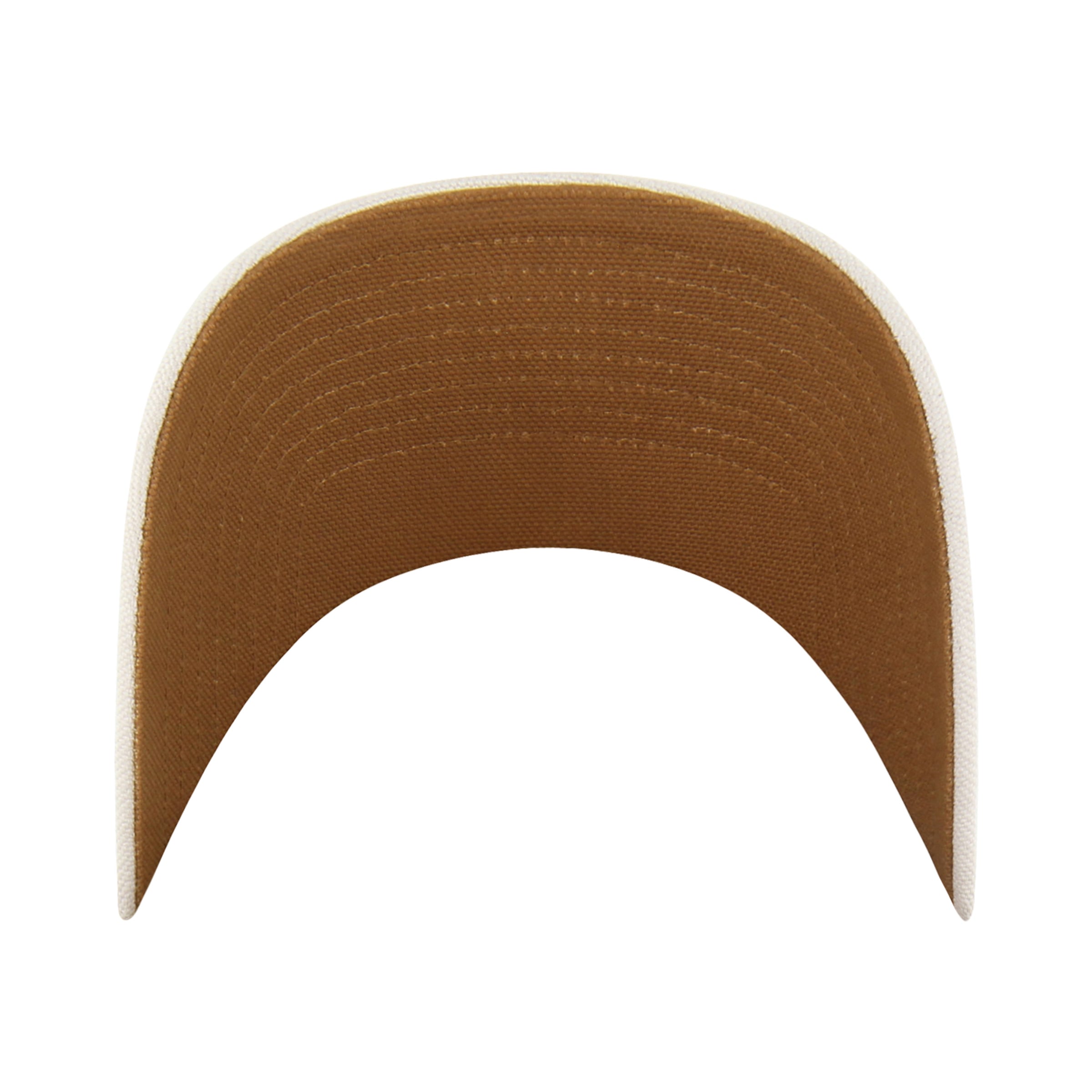 Casquette ajustable Carhartt x '47 Natural Las Vegas Raiders Undyed Clean Up pour homme