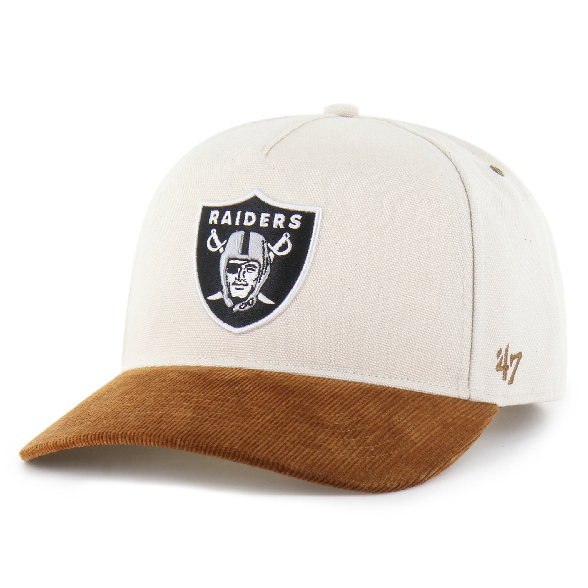 Las Vegas Raiders Carhartt x '47 Undyed Relaxed Hitch Adjustable Hat ...