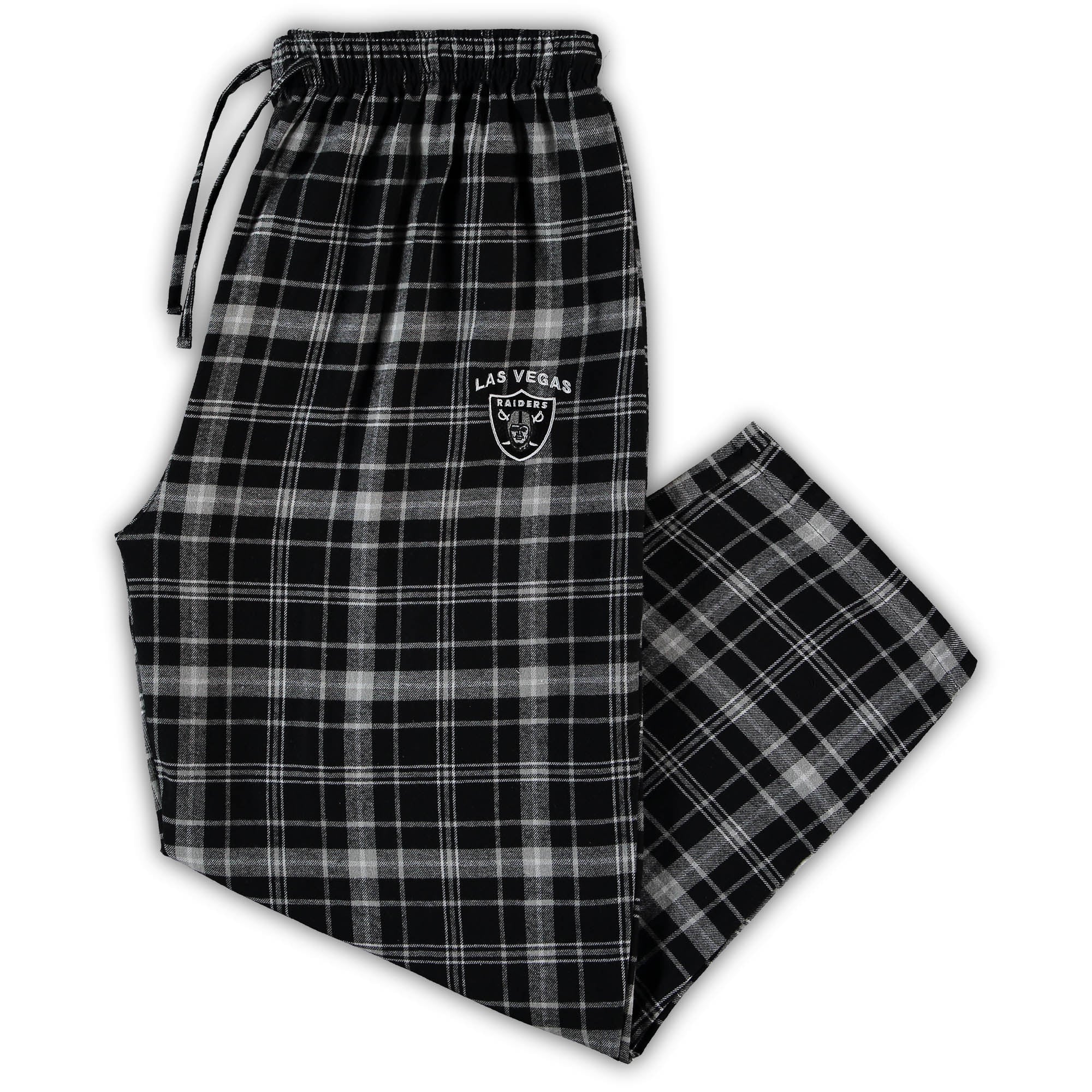 Concepts Sport pour homme Noir/anthracite Las Vegas Raiders Big & Tall Ultimate Pantalon