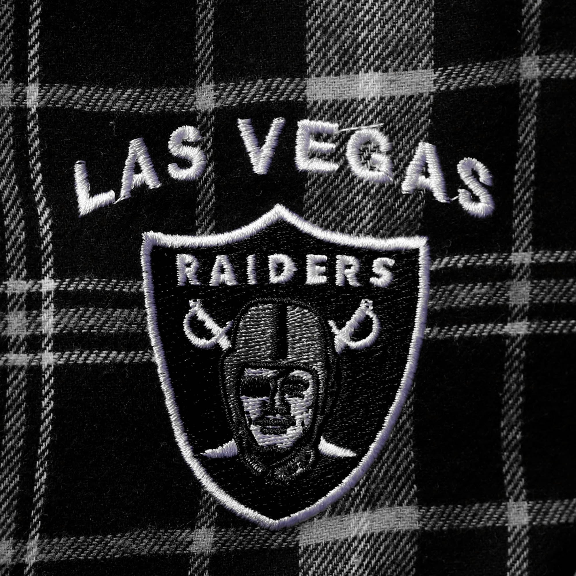 Concepts Sport pour homme Noir/anthracite Las Vegas Raiders Big & Tall Ultimate Pantalon