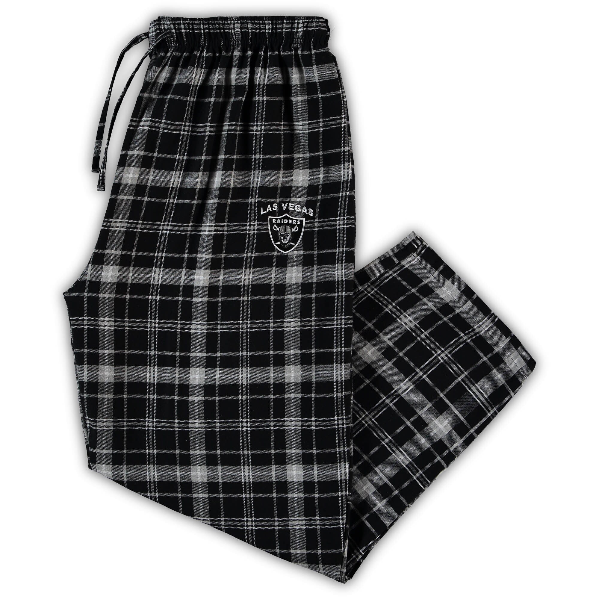 Concepts Sport pour homme Noir/anthracite Las Vegas Raiders Big & Tall Ultimate Pantalon