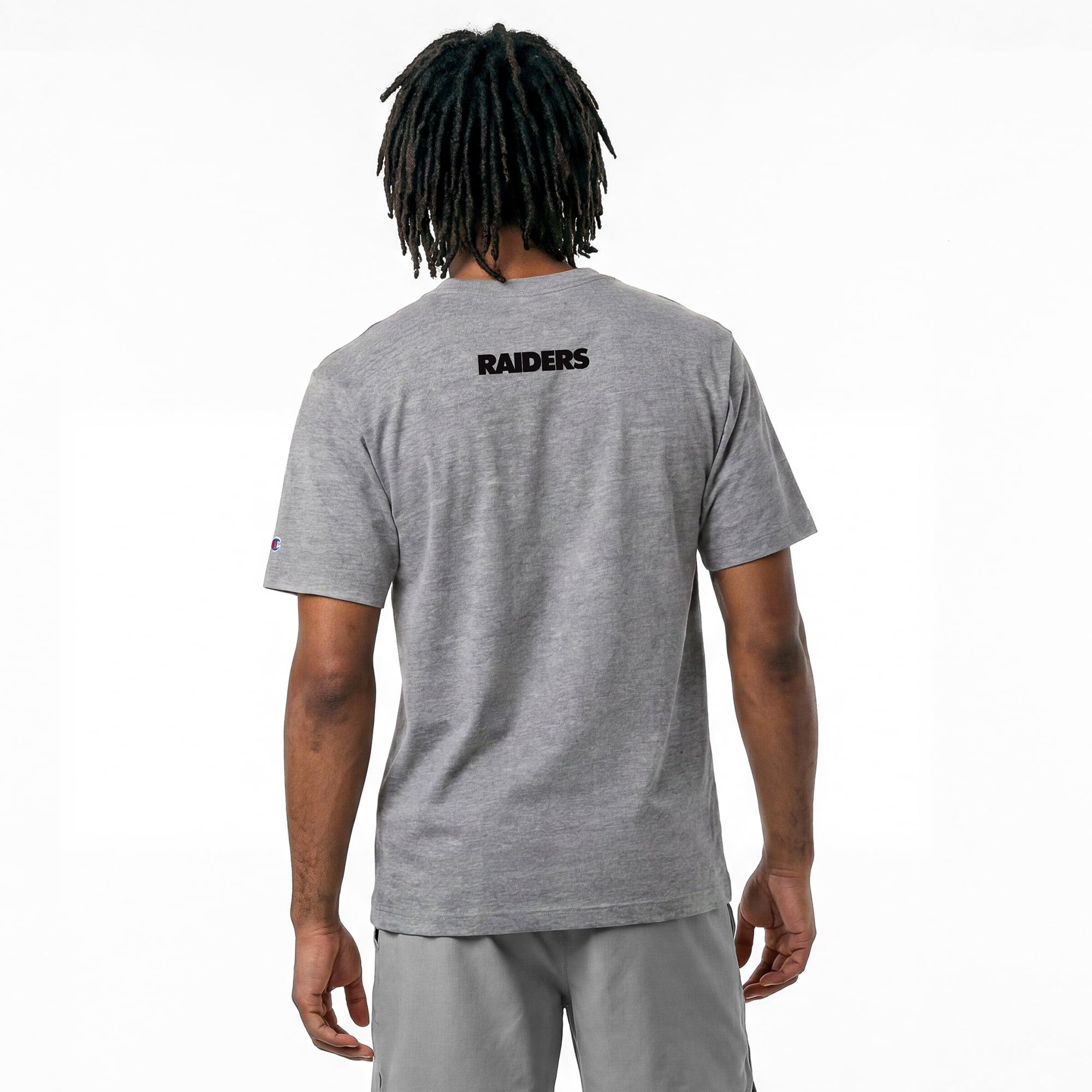 T-shirt homme Disney x Champion gris Las Vegas Raiders Dark Vador All-Star