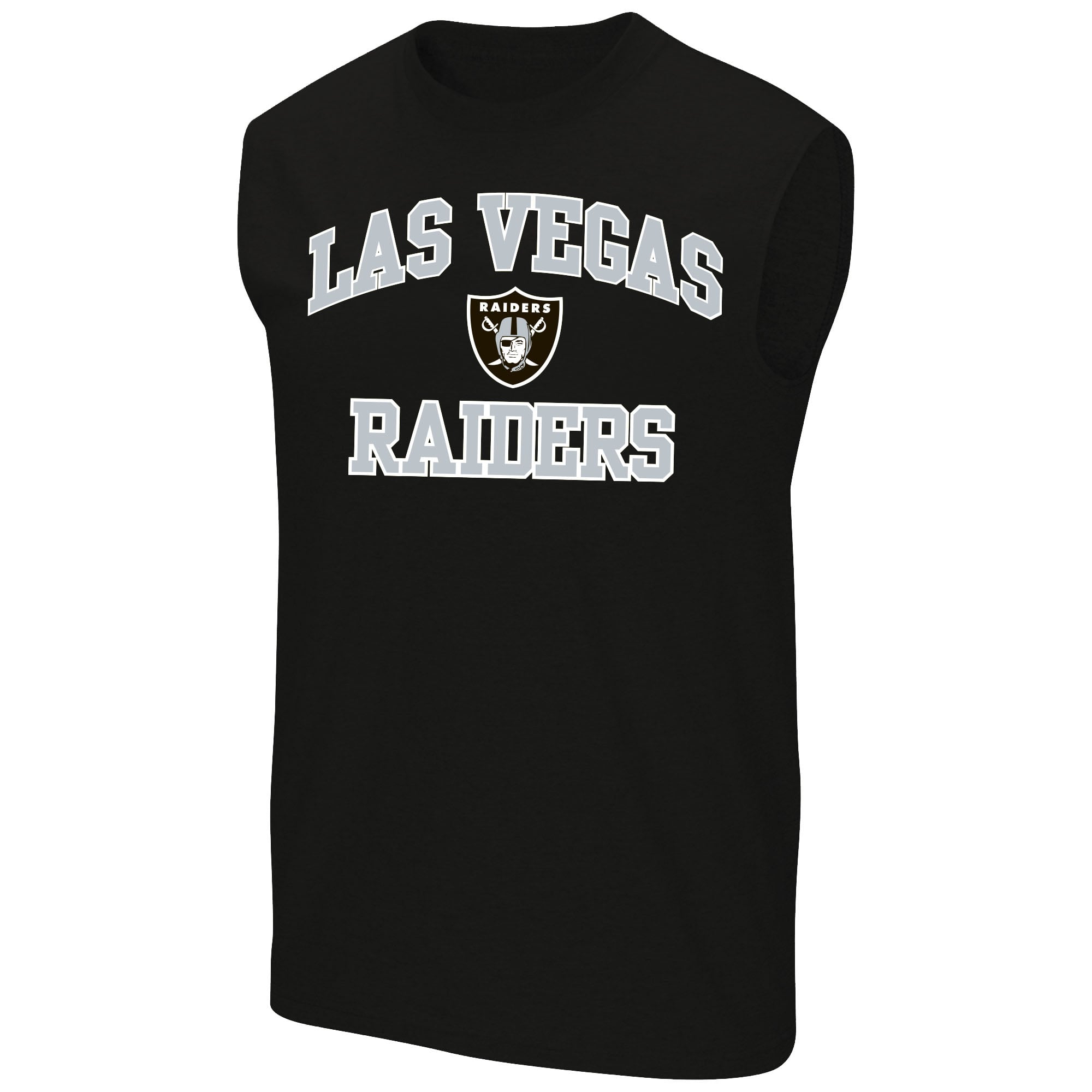 Men's Fanatics Black Las Vegas Raiders Big & Tall Hart Soul Muscle Tank Top