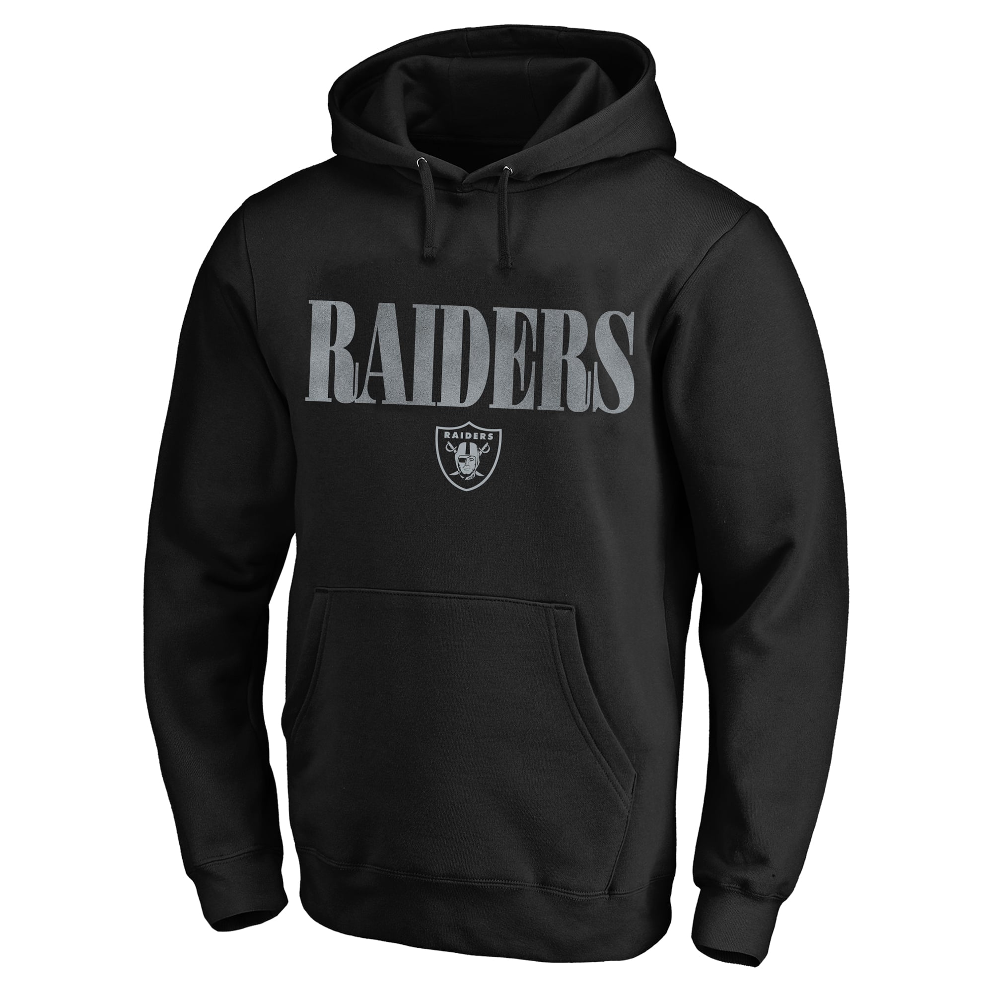 Men's Fanatics Black Las Vegas Raiders Big & Tall Relaxed Intense Rivalry Hoodie
