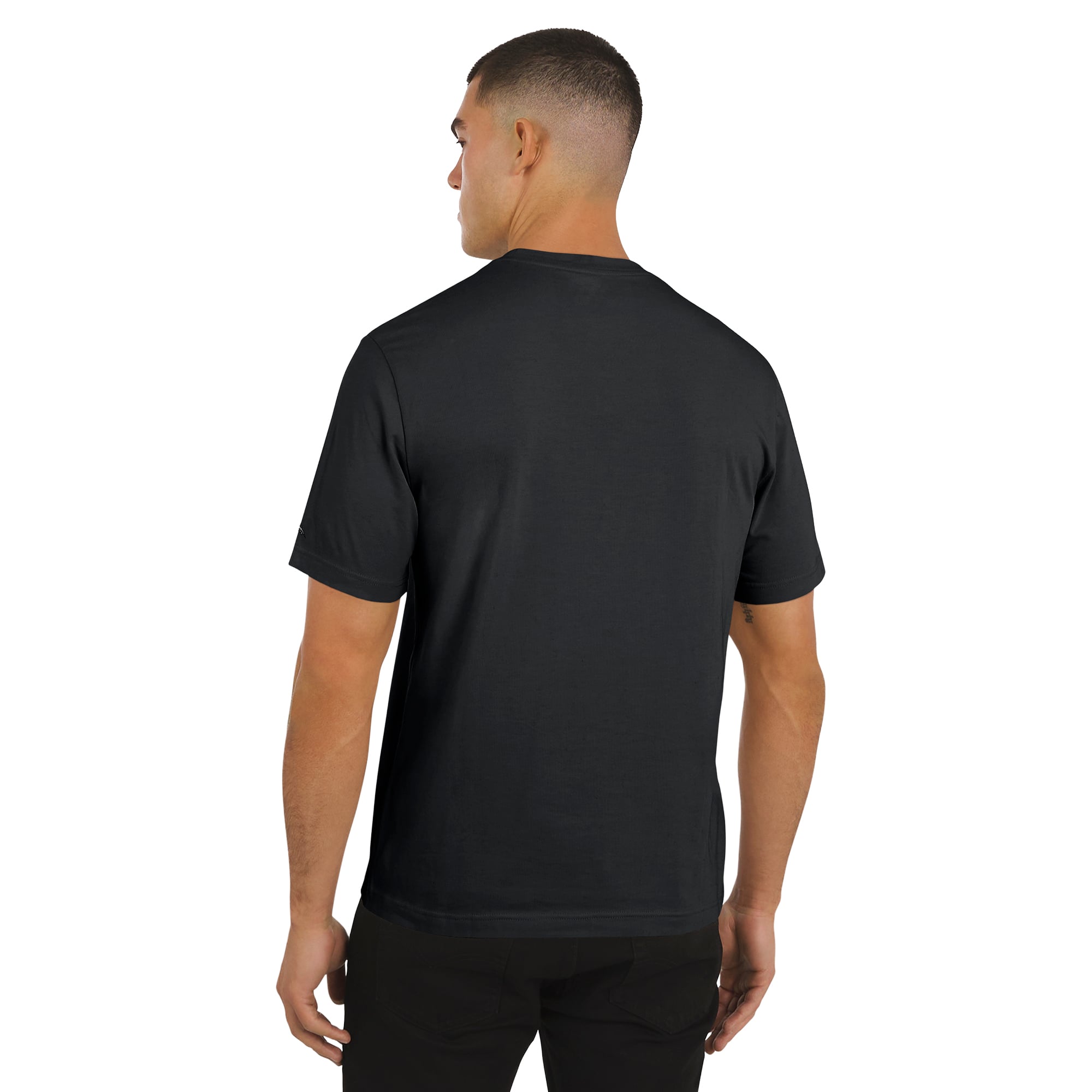 T-shirt homme J. Palmer noir Las Vegas Raiders Play Action Tri-Blend